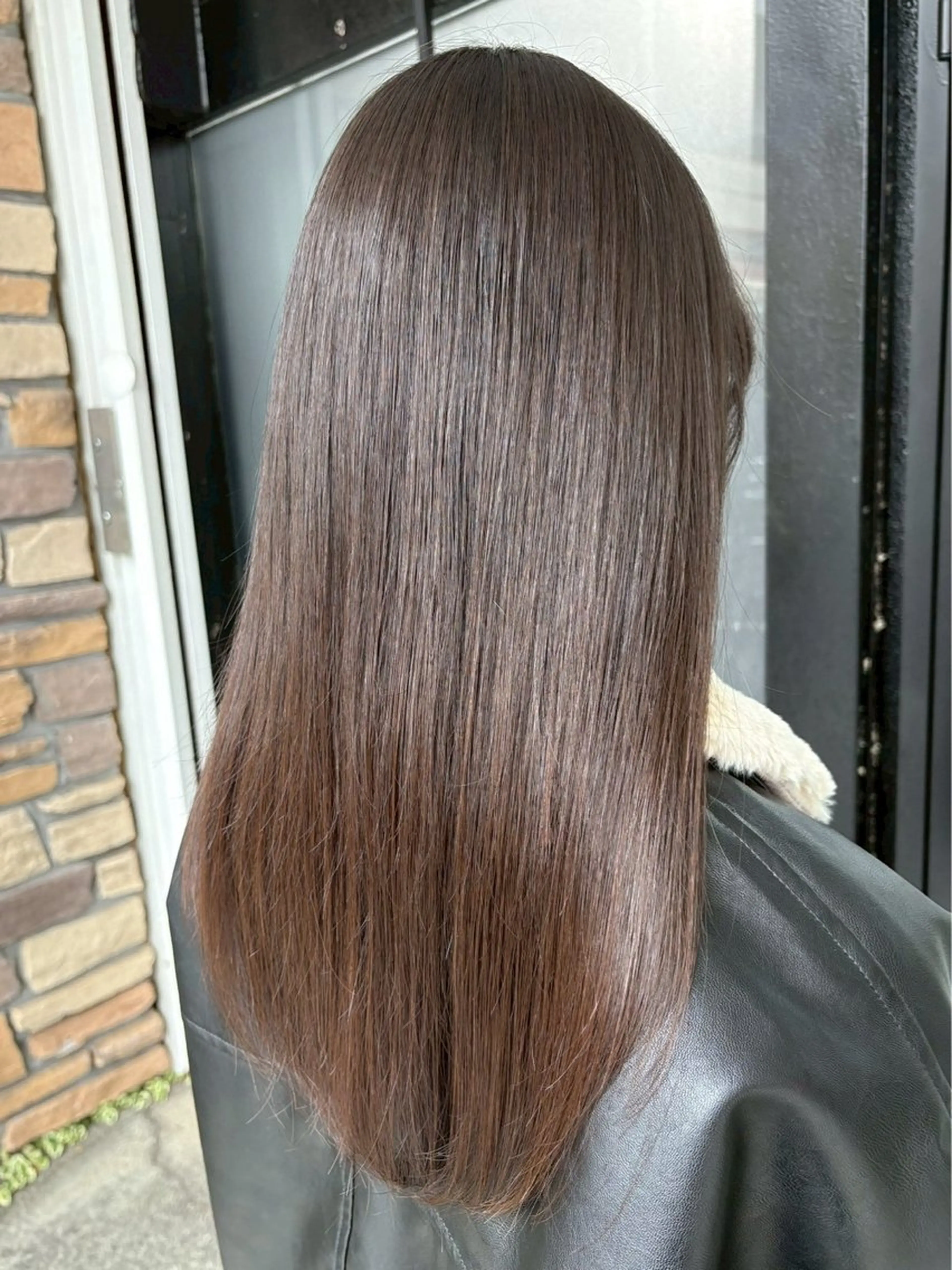 ロング カラー カット ヘアカラー トリートメント ハイトーン/韓国風/ 艶髪/吉祥寺のヘアスタイル