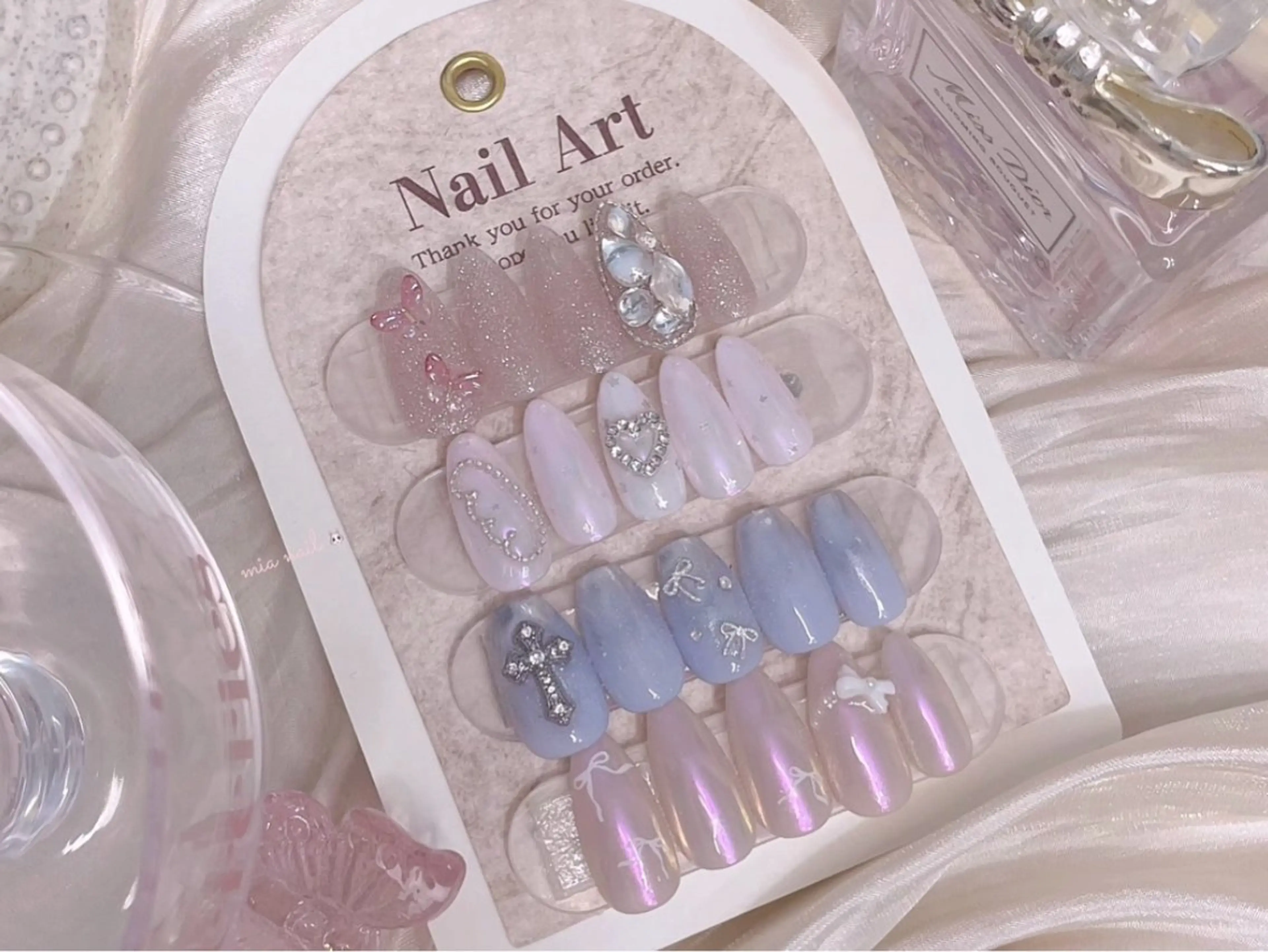 ネイル mia nailのネイルデザイン