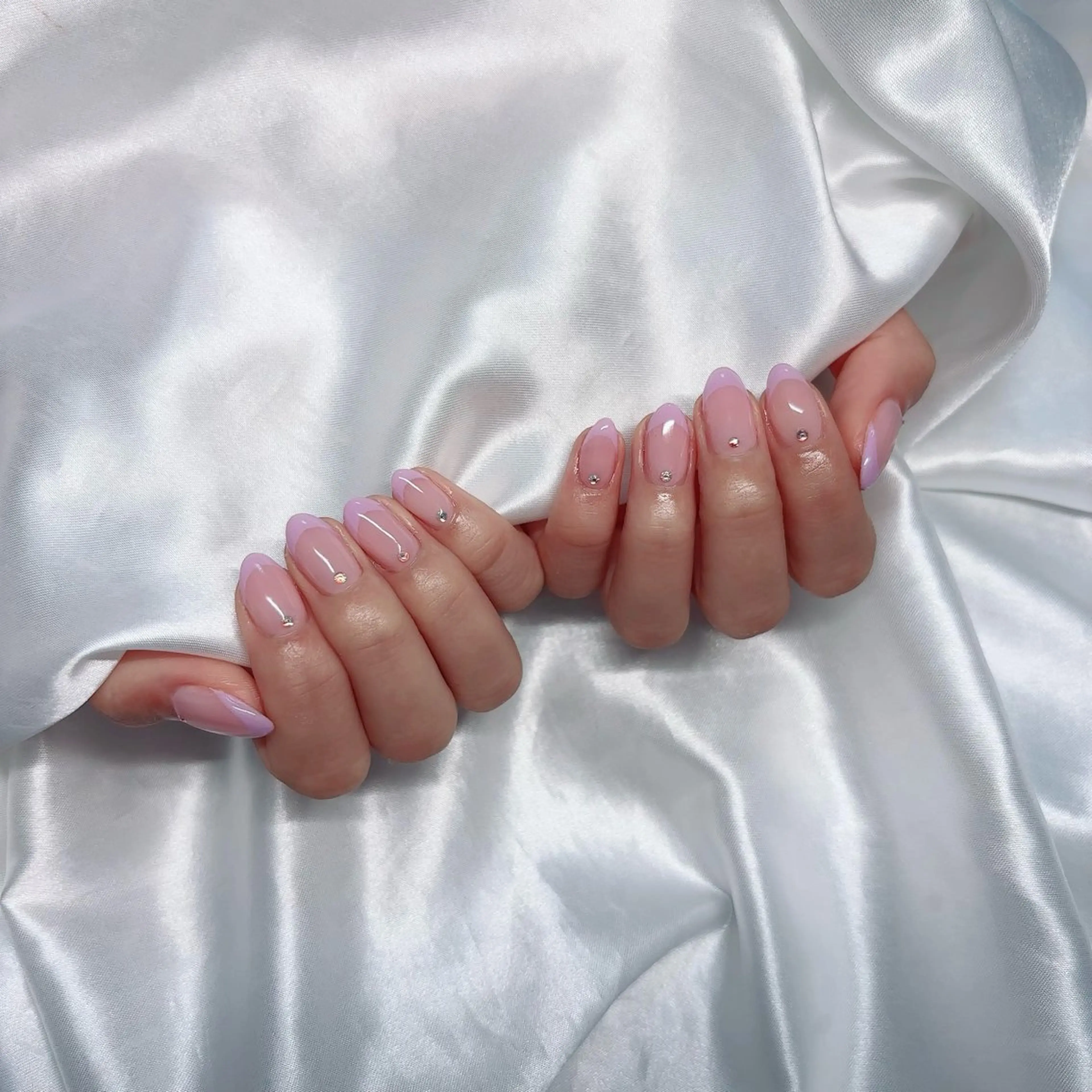 ネイル フレンチネイル 京橋/ Lance nail Minaのネイルデザイン