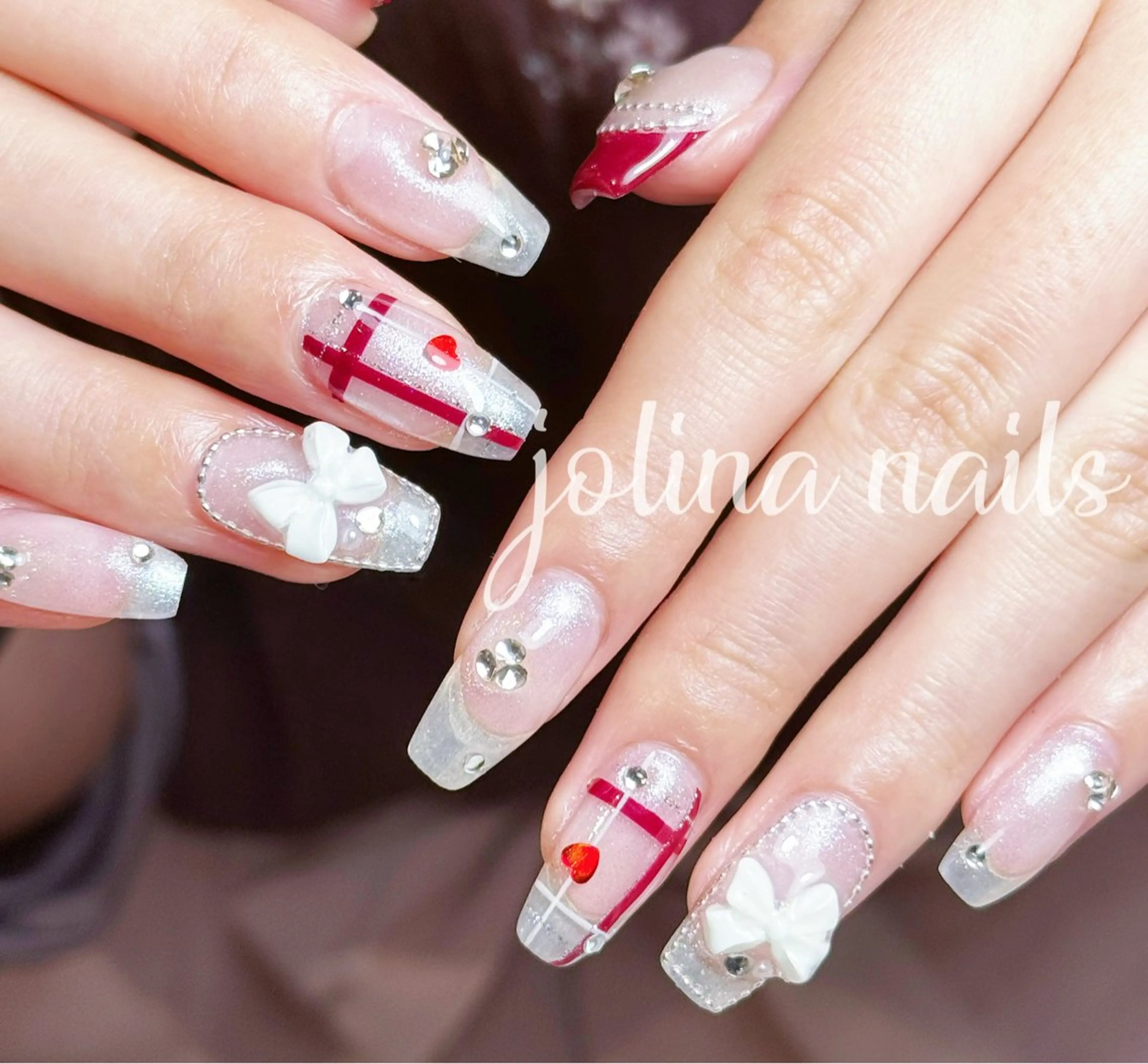 ネイル ハンドネイル jolina nails鶴見店のネイルデザイン