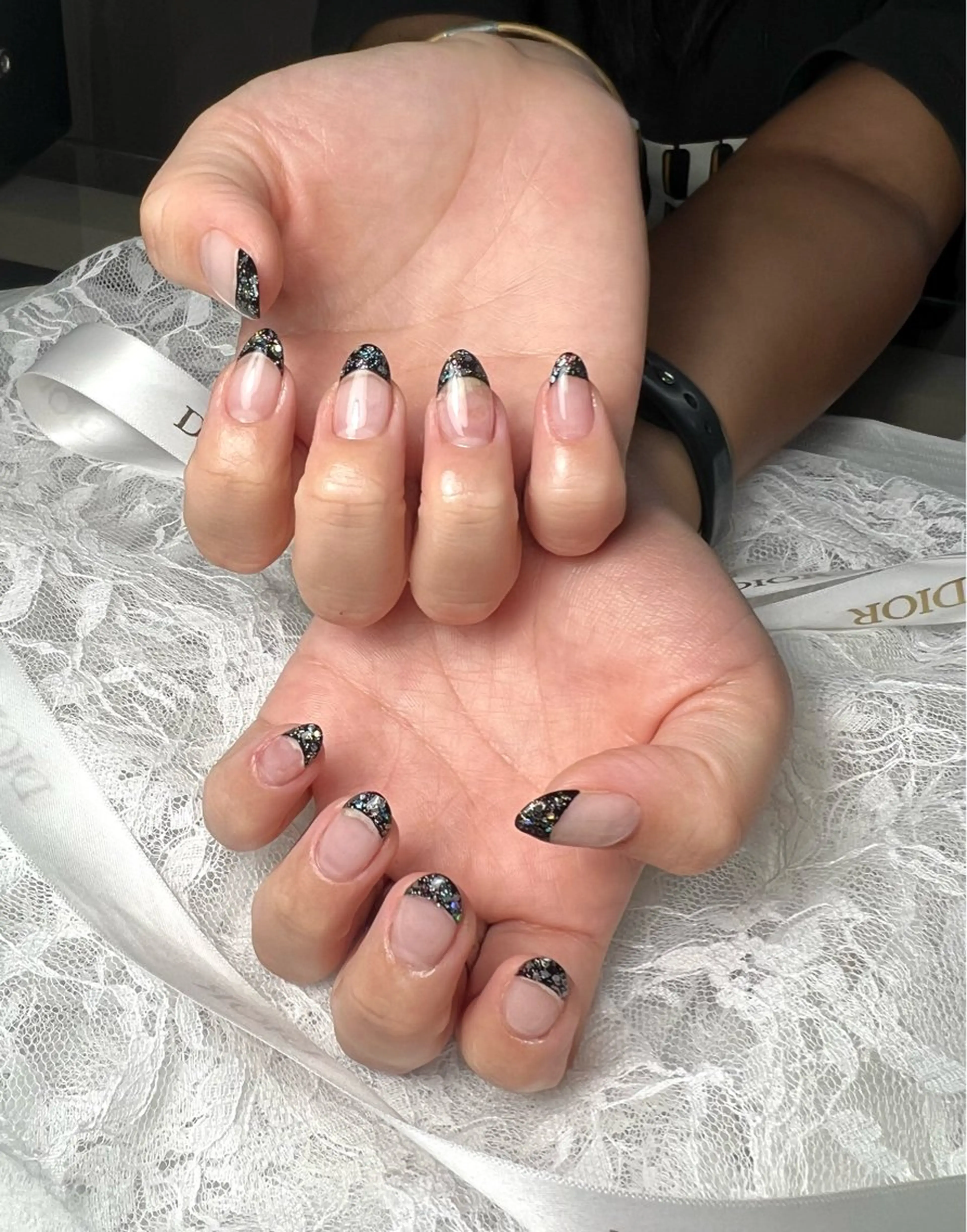 ネイル フレンチネイル miku nail🦋のネイルデザイン