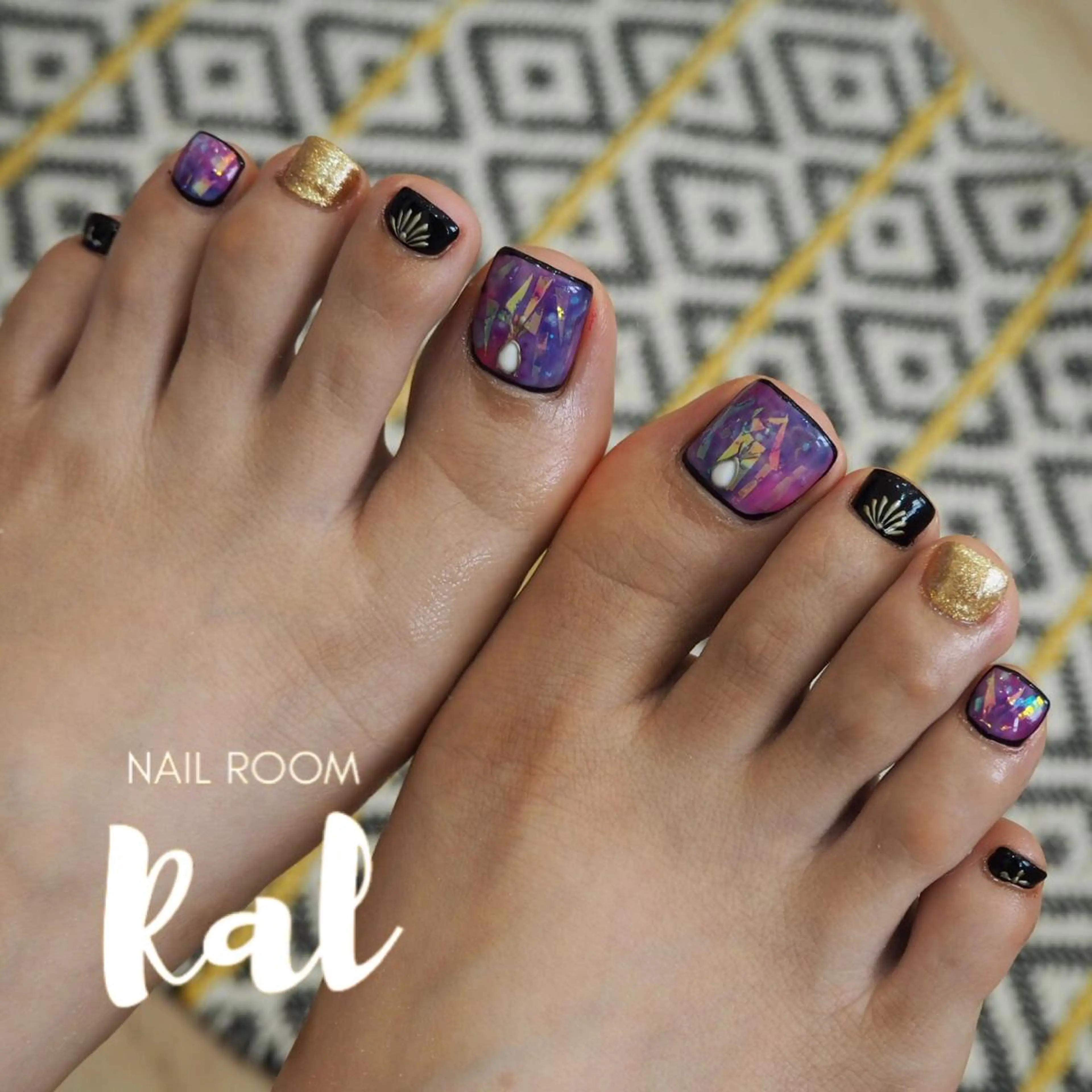 ネイル 山本 友理のネイルデザイン