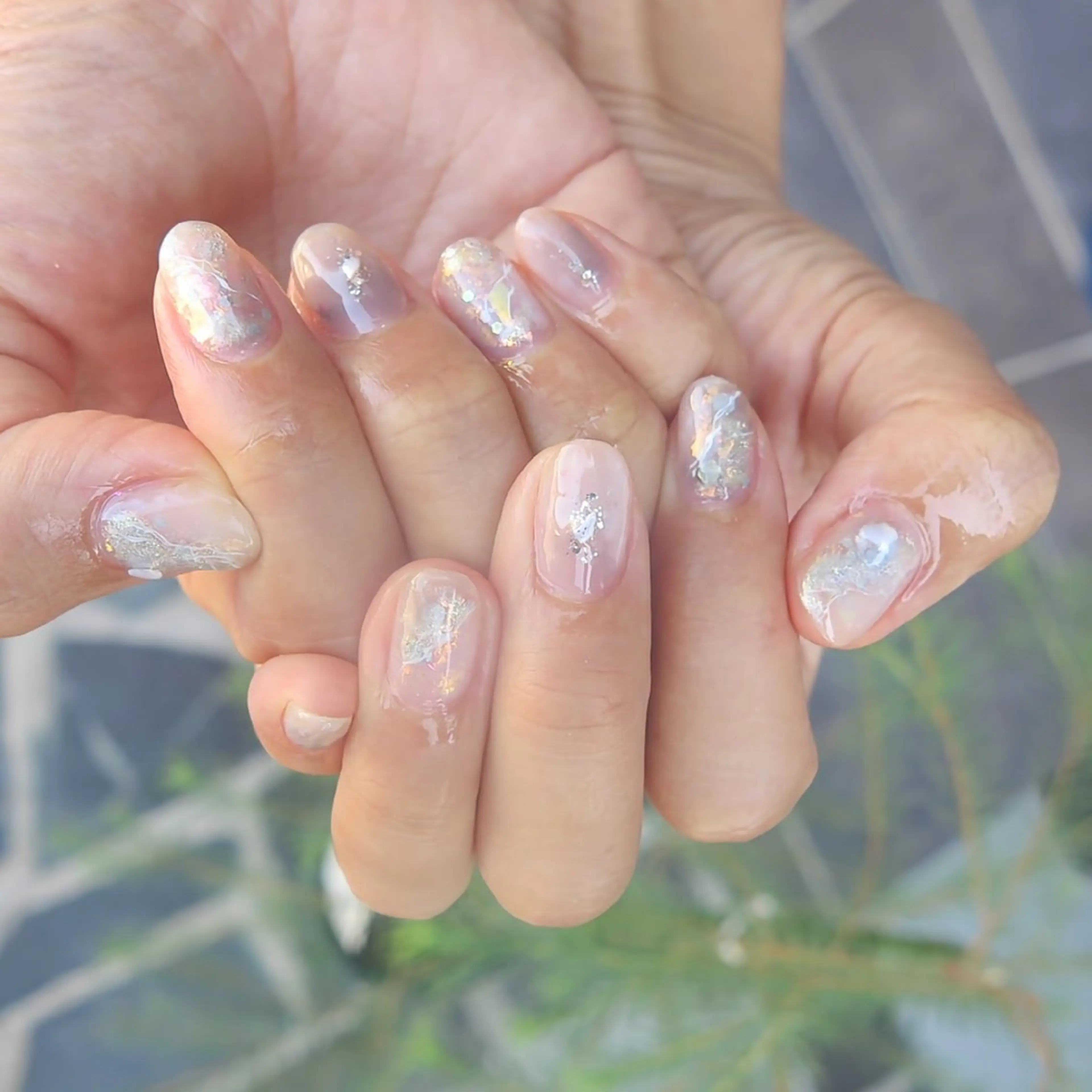 ネイル ハンドネイル nailsalon charoのネイルデザイン