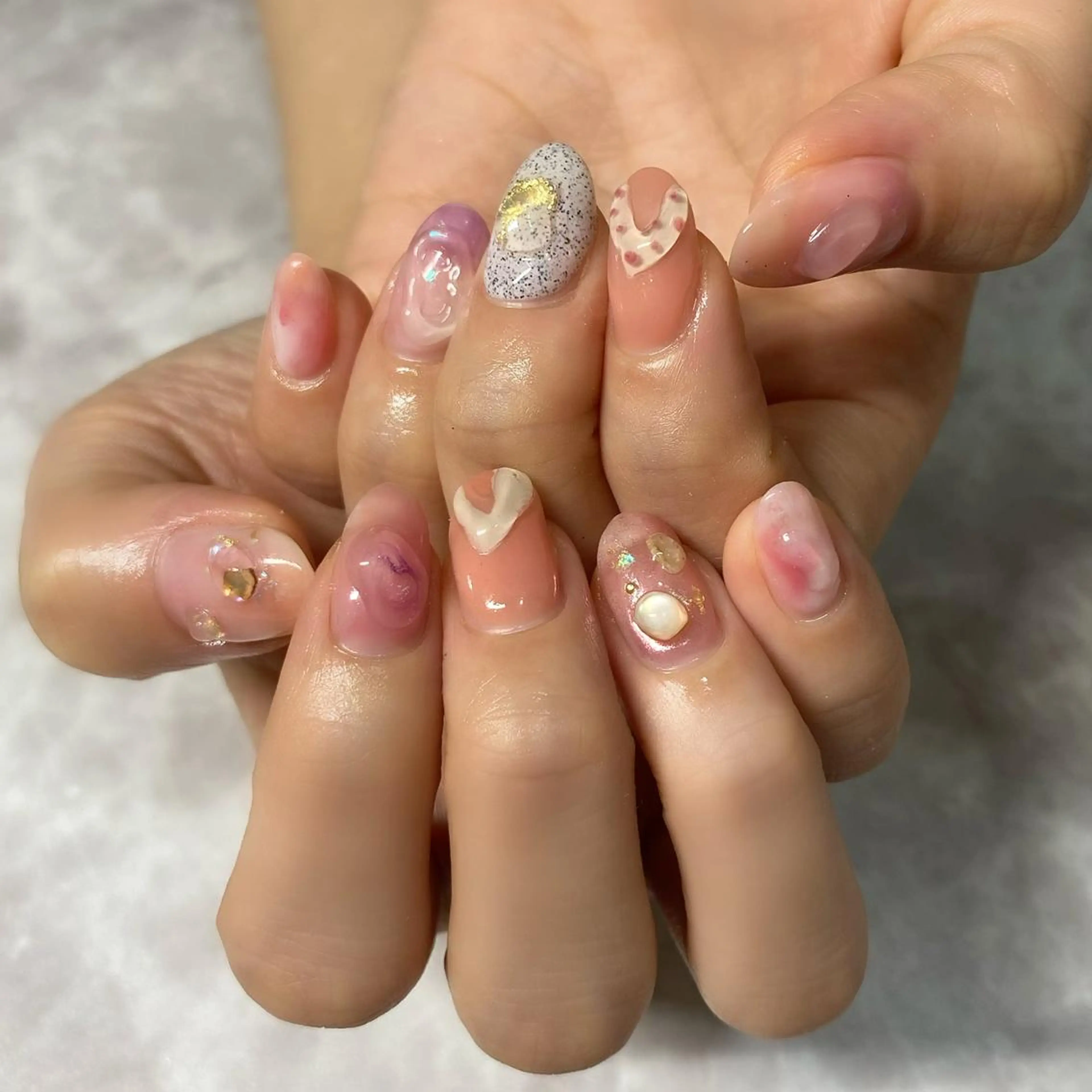 ネイル ハンドネイル Olive nail salon所属・kawaguchi yukiのネイルデザイン