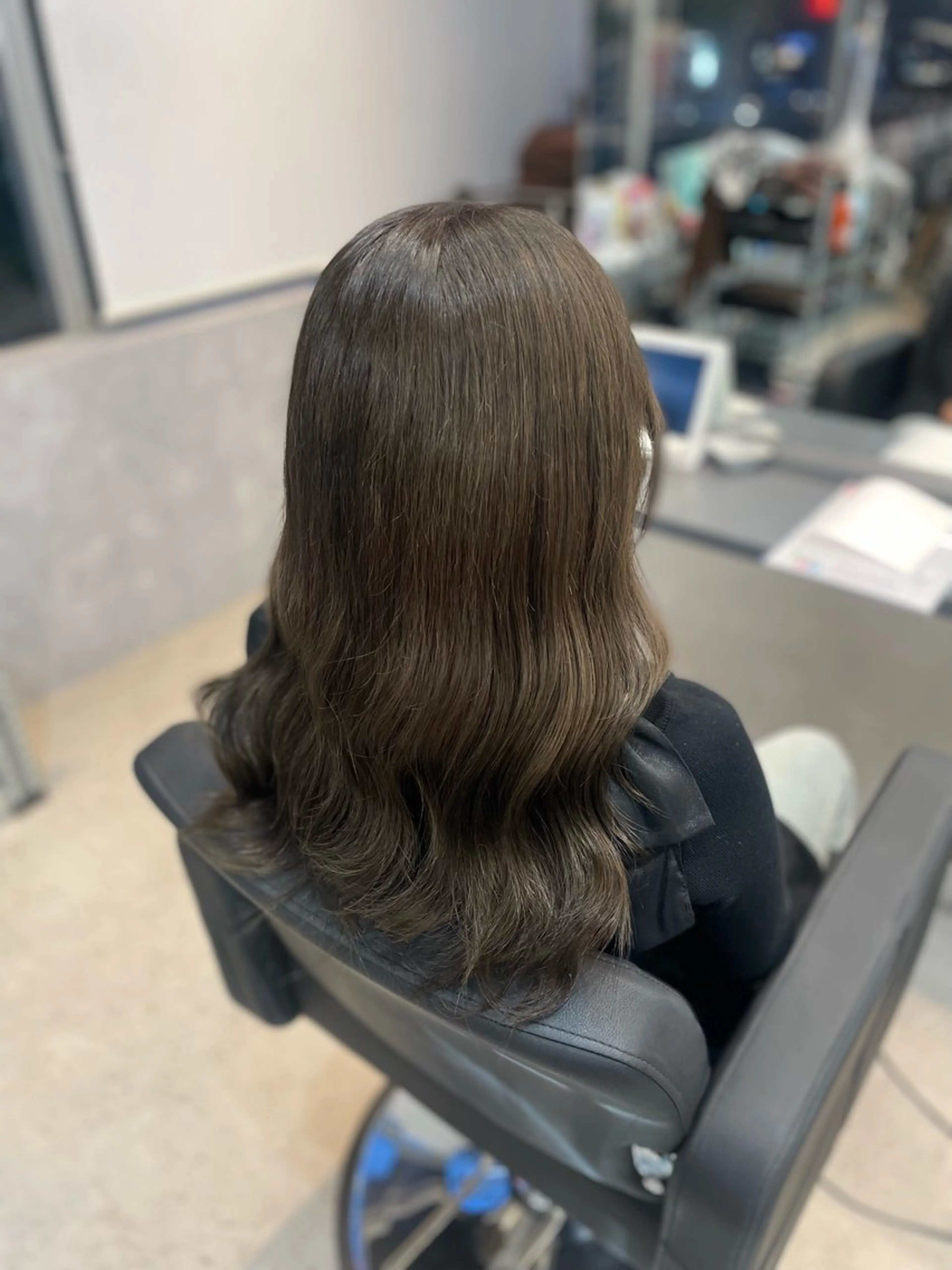 ロング カット ヘアカラー mahiro /仙台のヘアスタイル