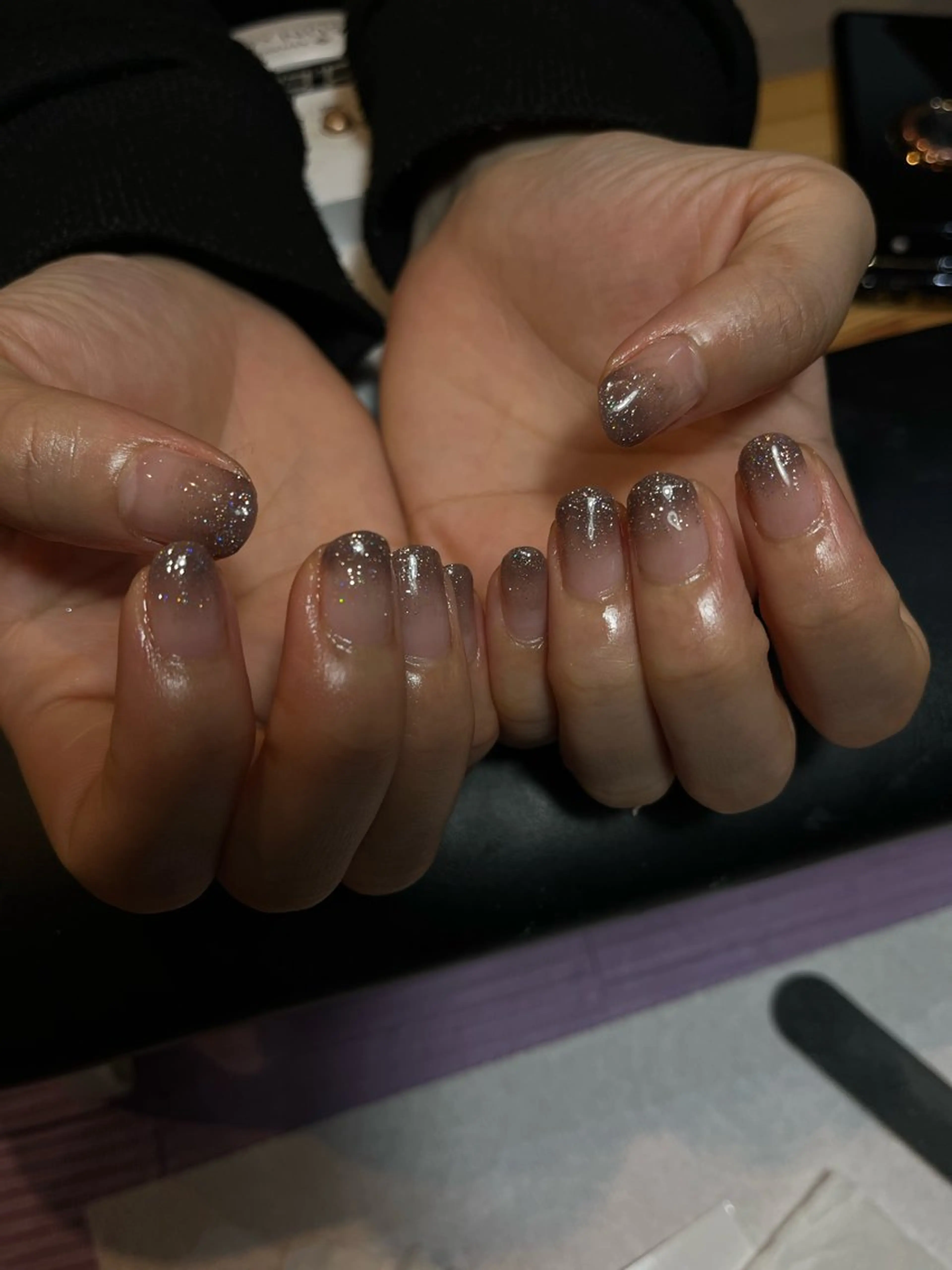 ネイル グラデーション ハンドネイル ネイルハウス✴︎ふたご座所属・ネイルハウスふたご座 Natsumiのネイルデザイン