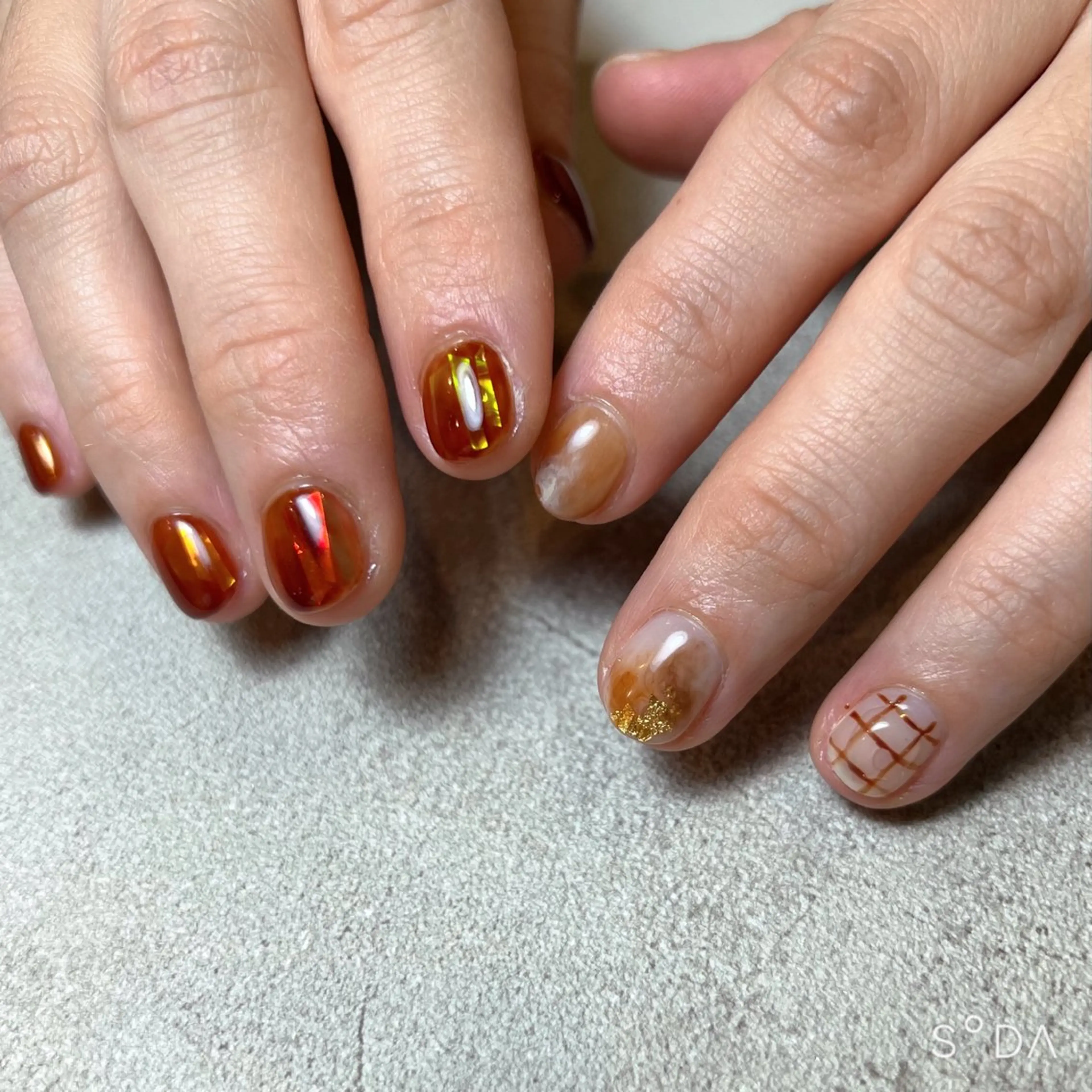 ネイル ハンドネイル MAHINA nail所属・MAHINA/ネイル 巻き爪矯正/角質ケアのネイルデザイン