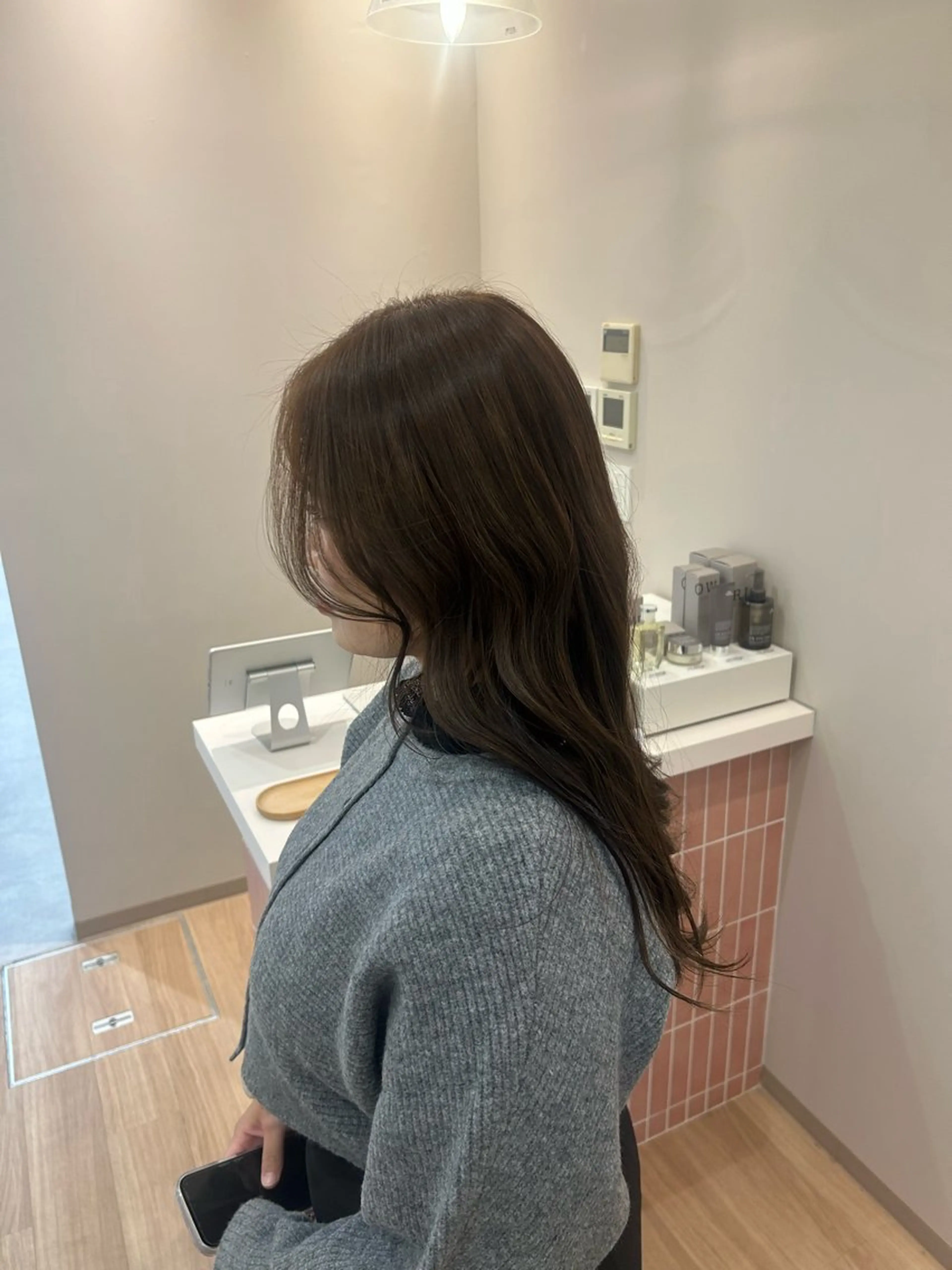 ロング ka noのヘアスタイル