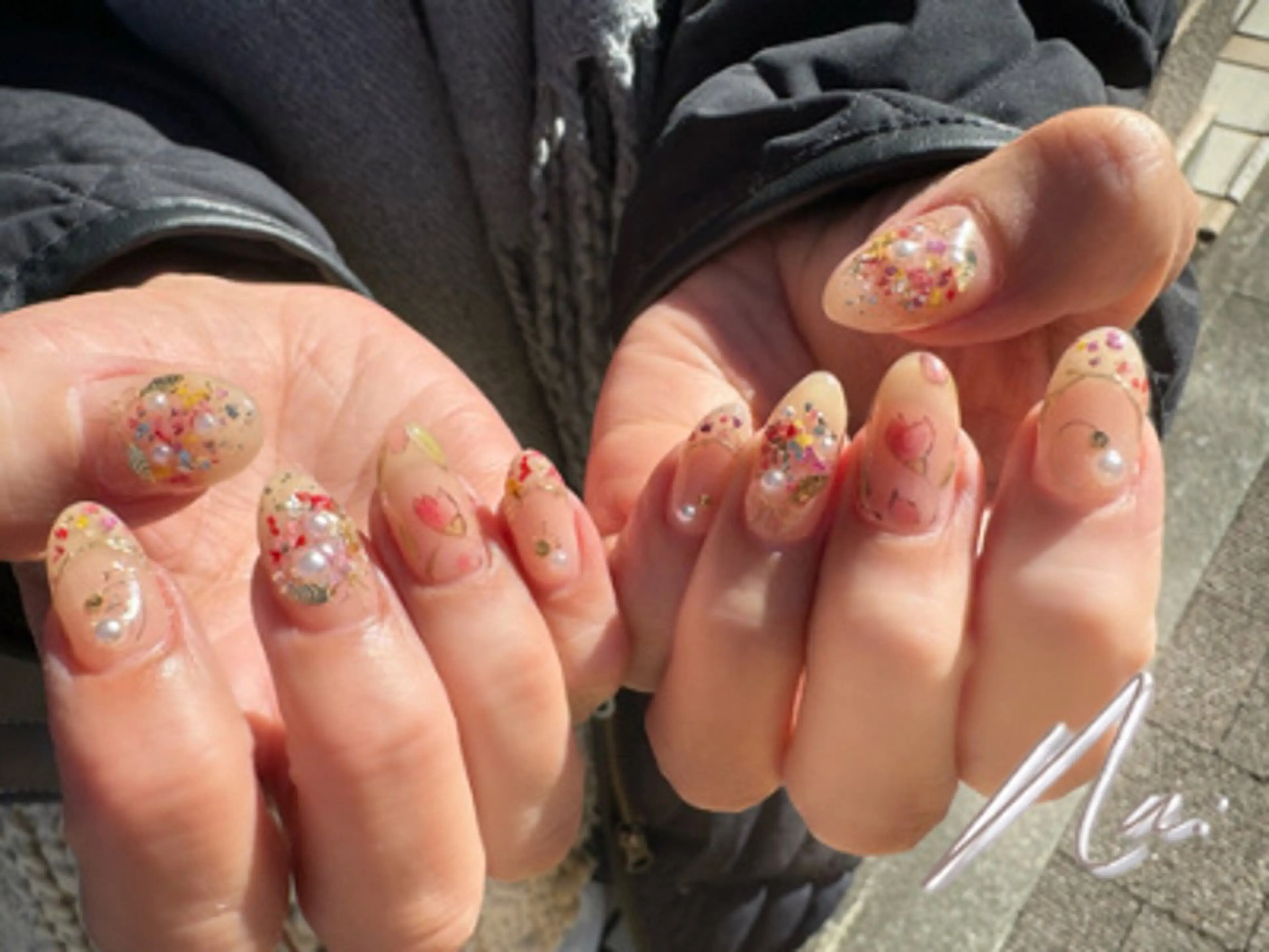 ネイル Nu:茅ヶ崎所属・Nu: ヌーのネイルデザイン