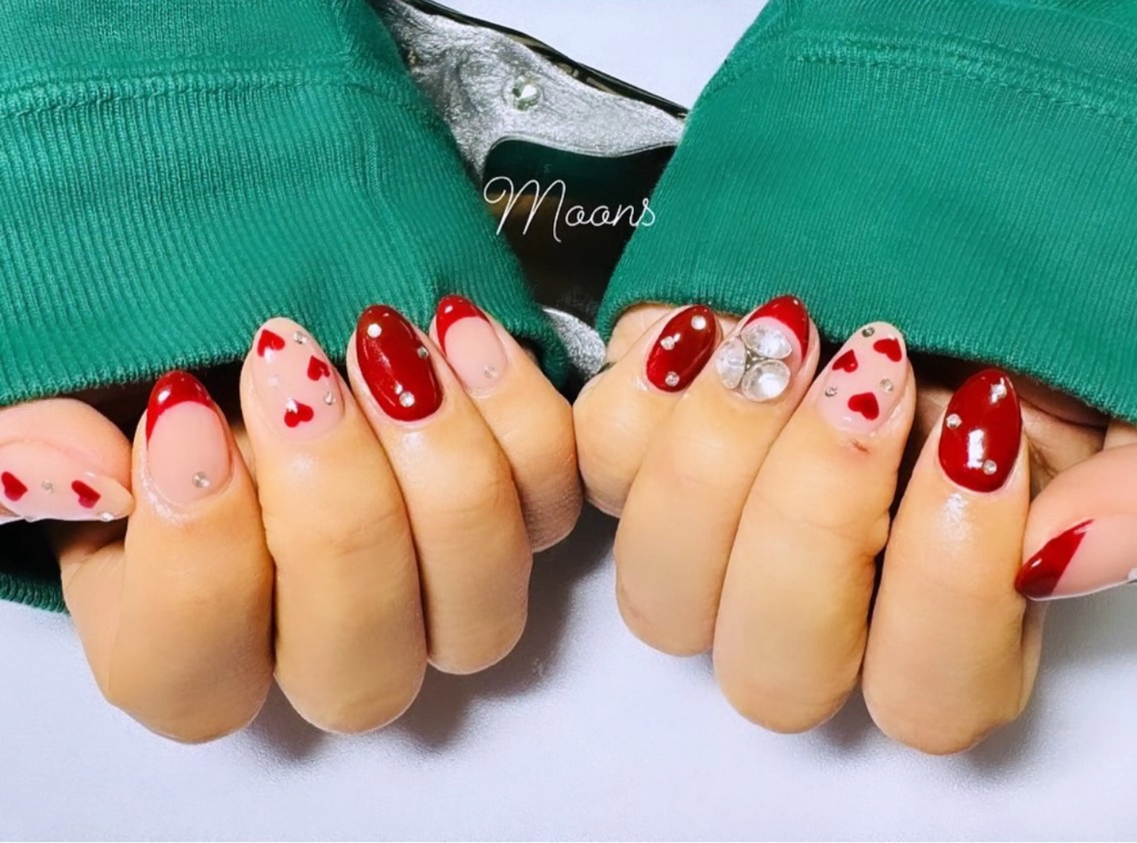 ネイル Moon's所属・Oko nail 💅✨のネイルデザイン