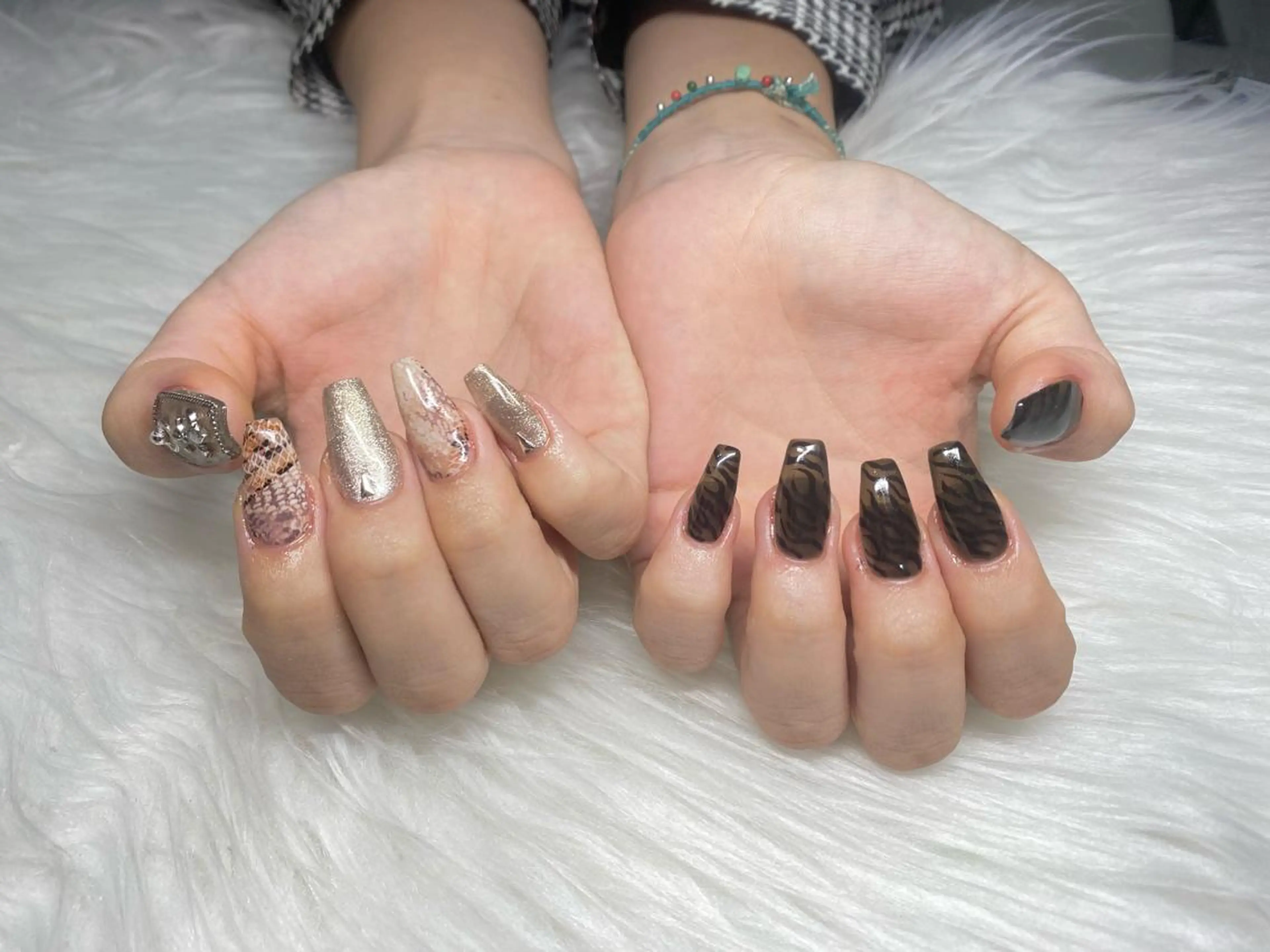 ネイル ハンドネイル Miki milimiliのネイルデザイン