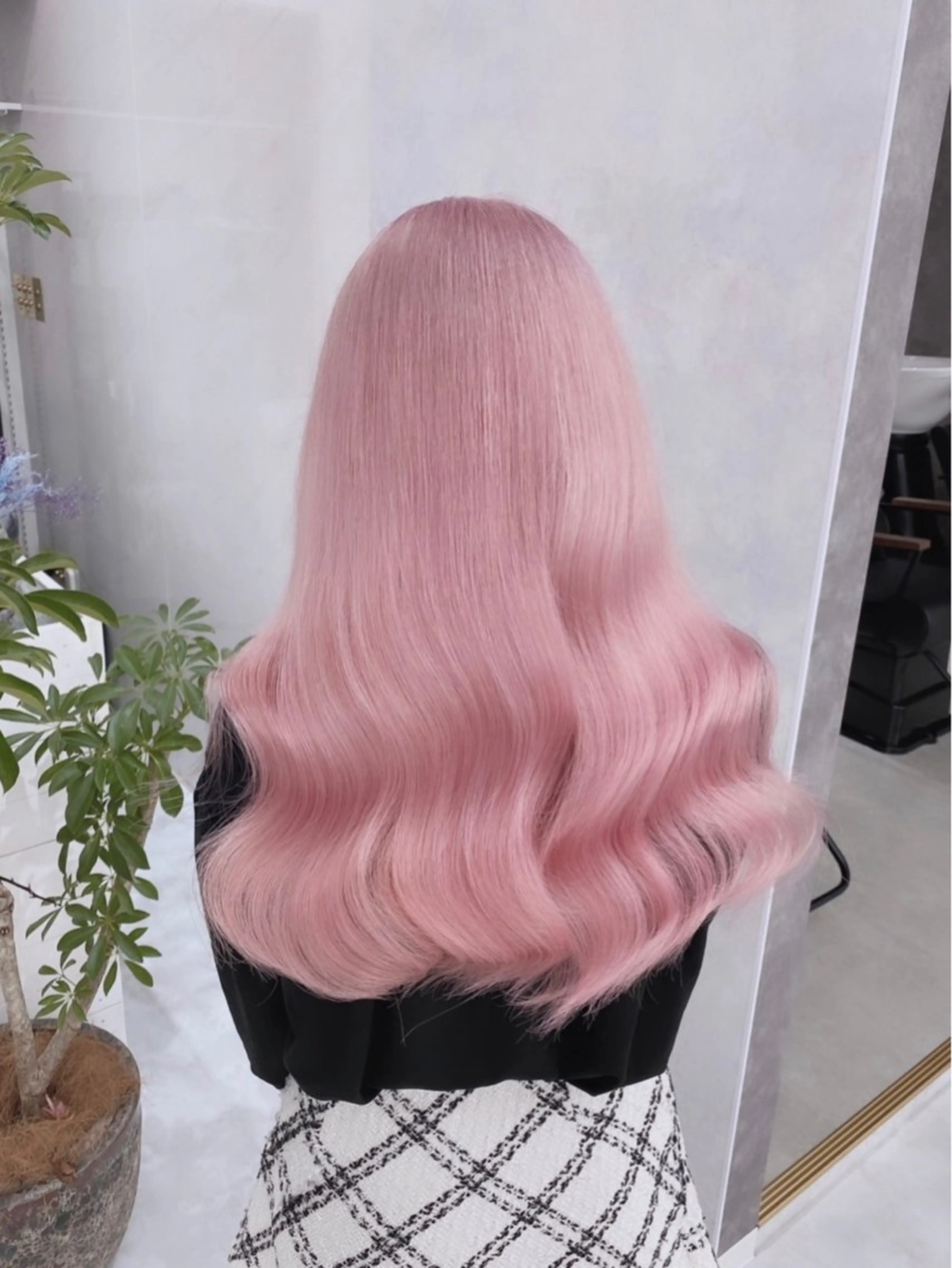ロング カラー パーマ ヘアアレンジ メンズ ヘアカラー トリートメント SALOWIN所属・色落ちまでかわいい MASATOのヘアスタイル