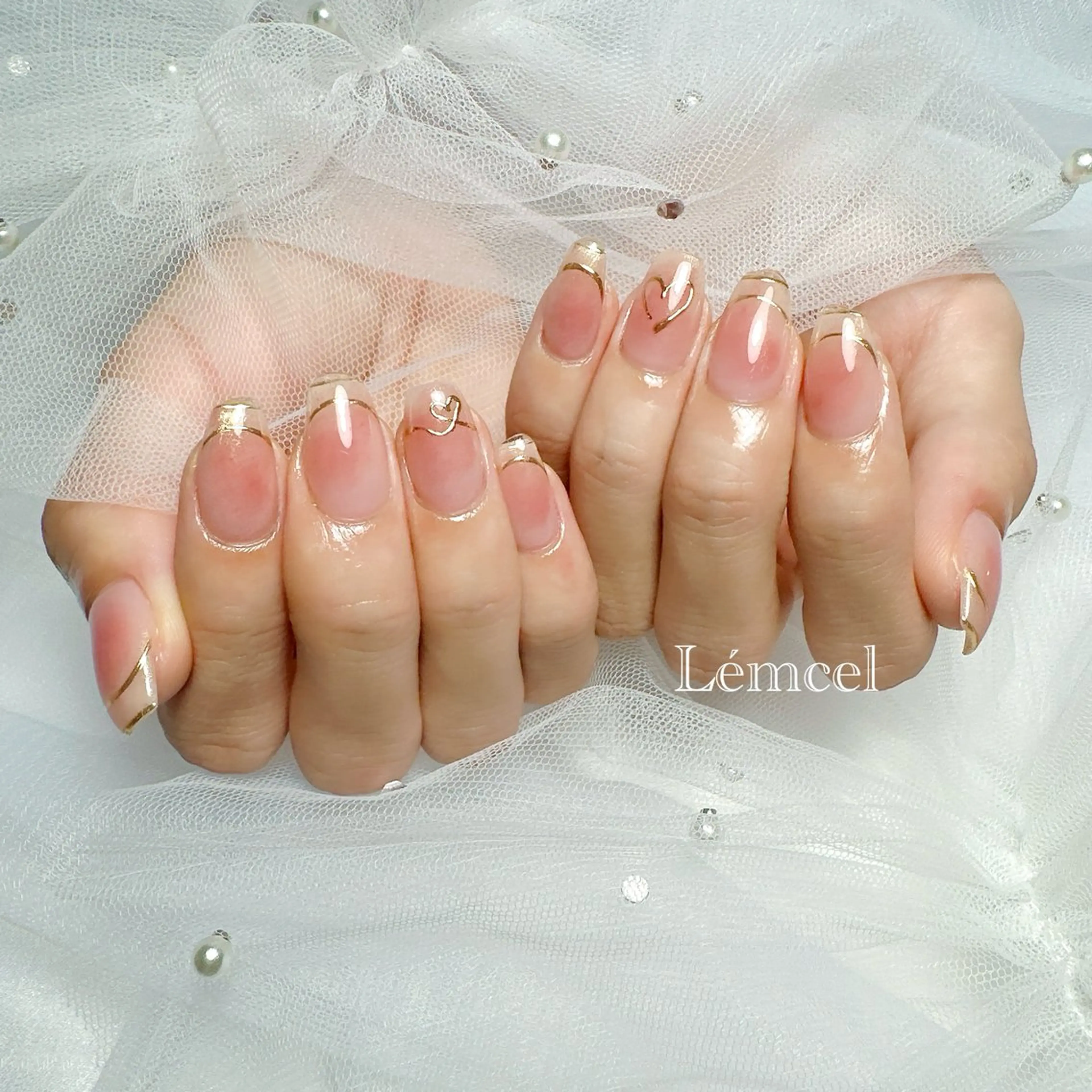 ネイル ハンドネイル Lémcel ﾘｼｪﾙのネイルデザイン