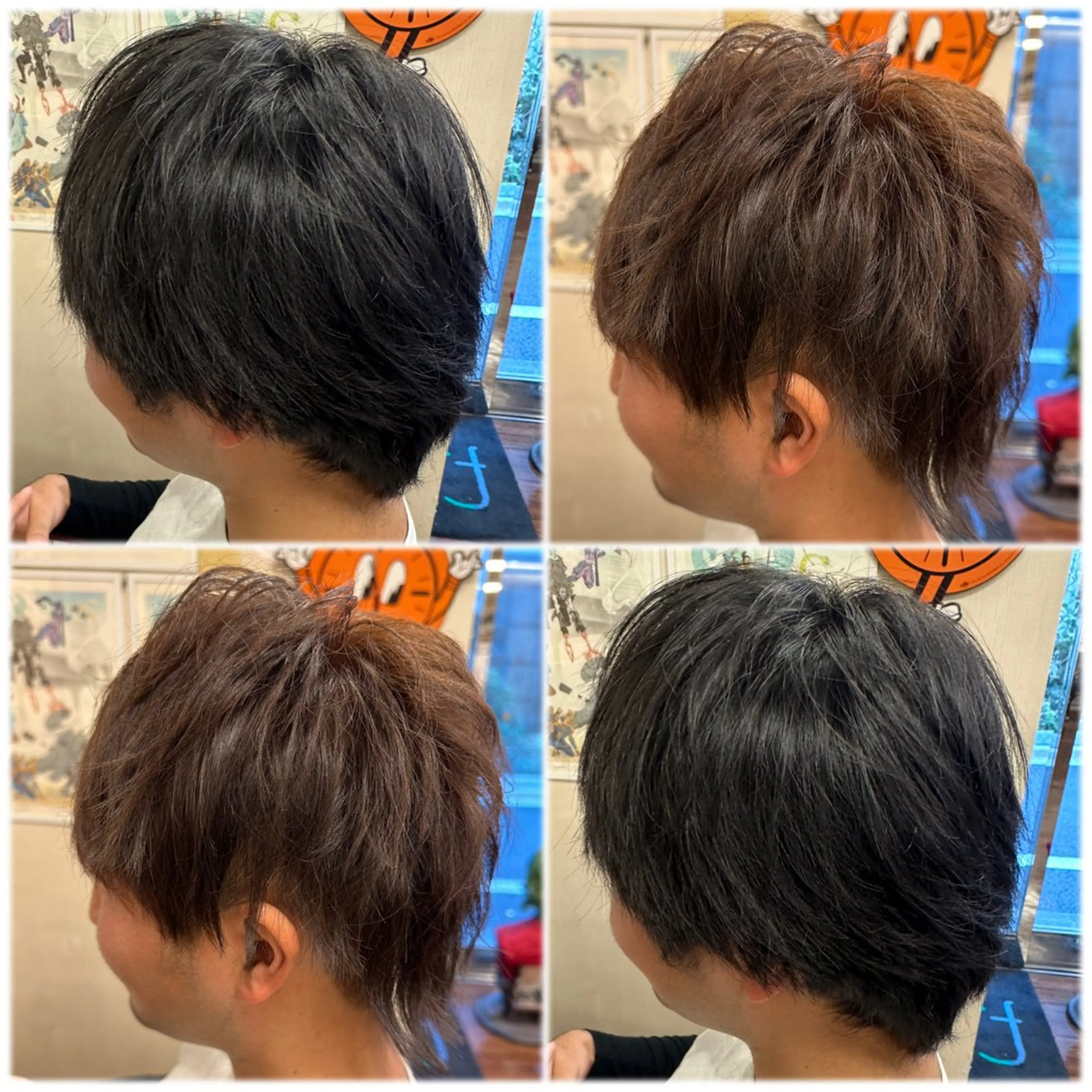 メンズ カット ヘアカラー fuwat所属・take .のヘアスタイル