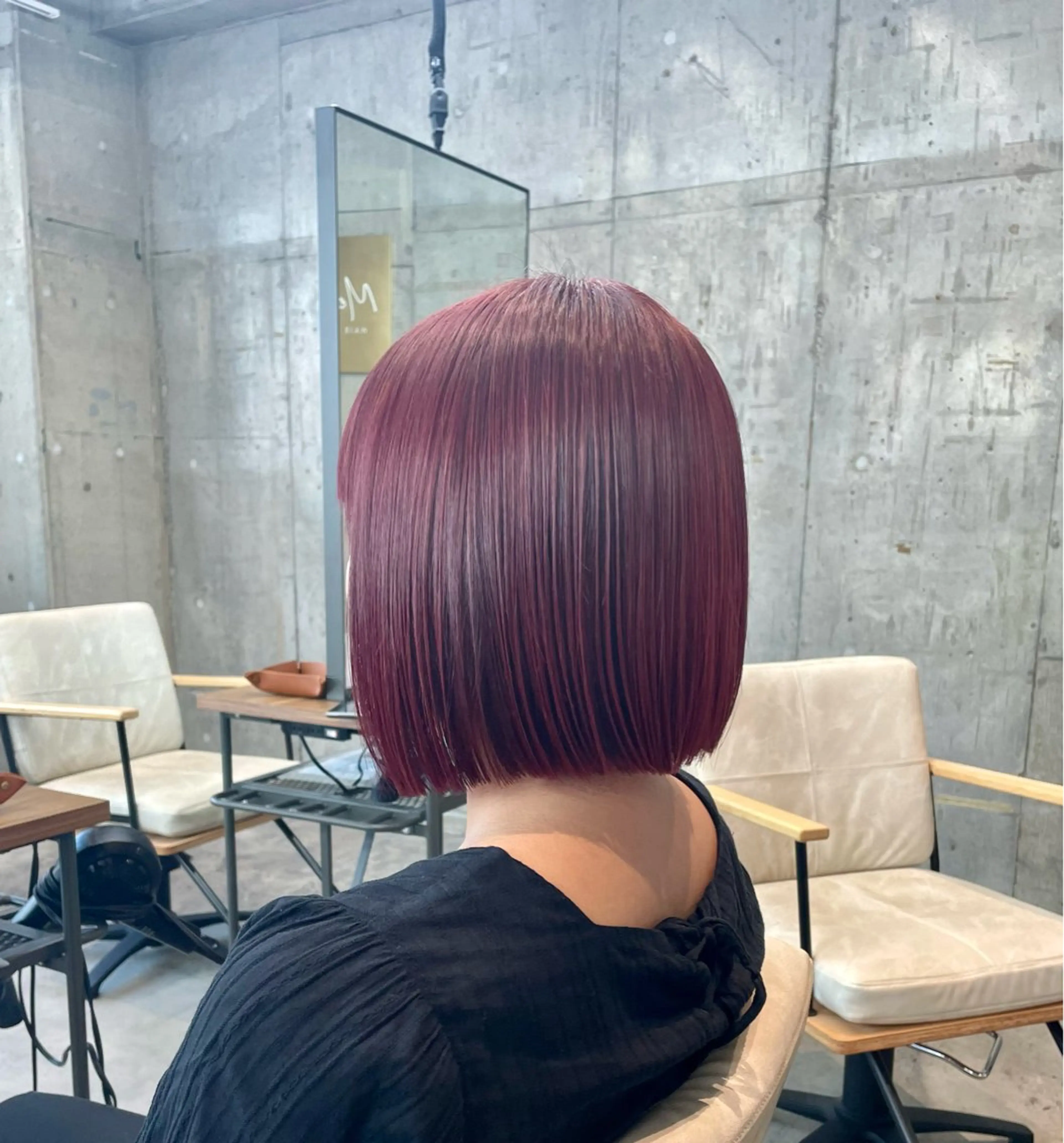 ショート カラー 🎧シャドウパーマ/ SOUMA🎧のヘアスタイル