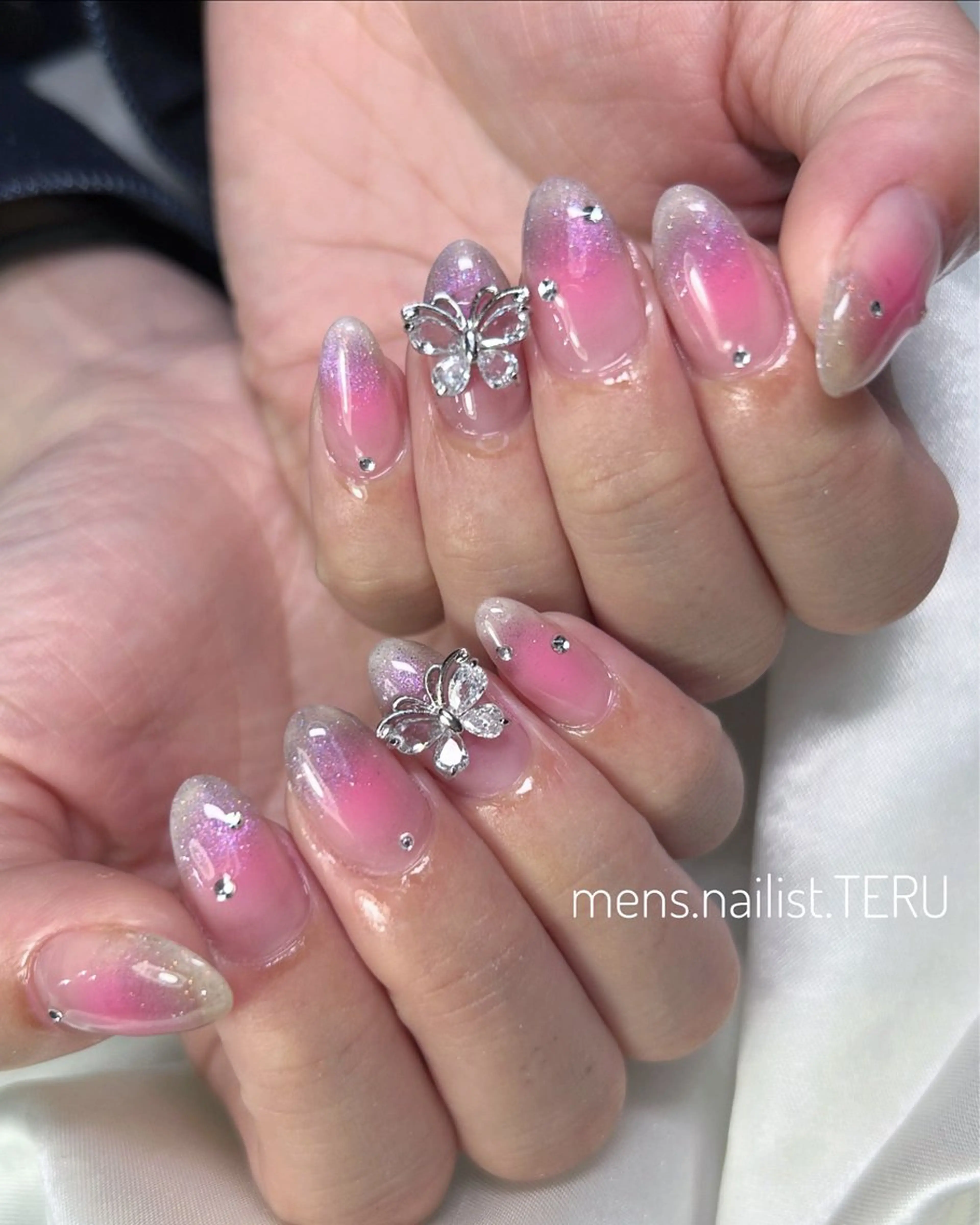 ネイル メンズネイル nail salon ETERNAL所属・メンズネイリスト TERUのネイルデザイン