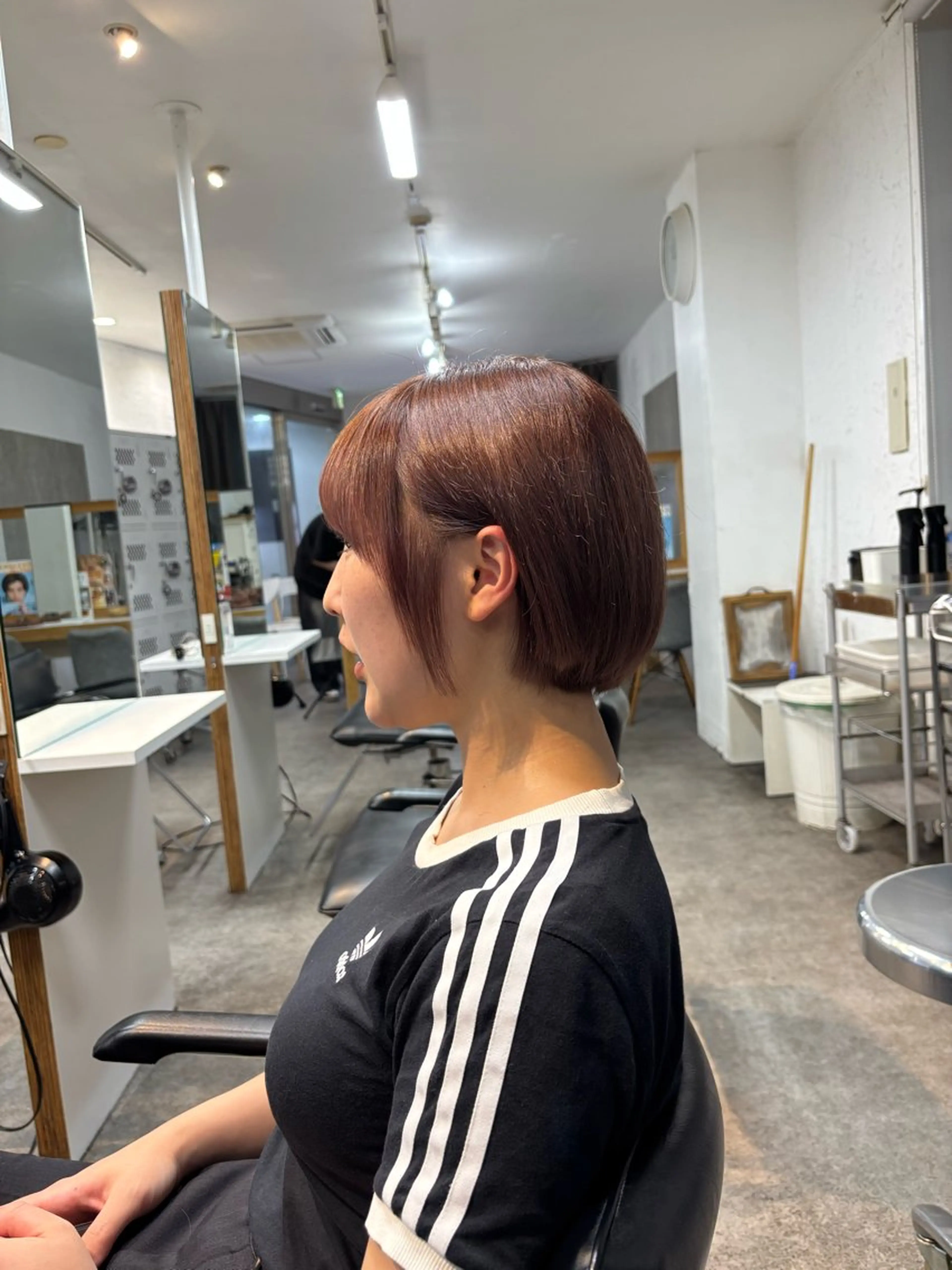 ショート カット トリートメント 美容師歴6年 fifth前比嘉💥のヘアスタイル