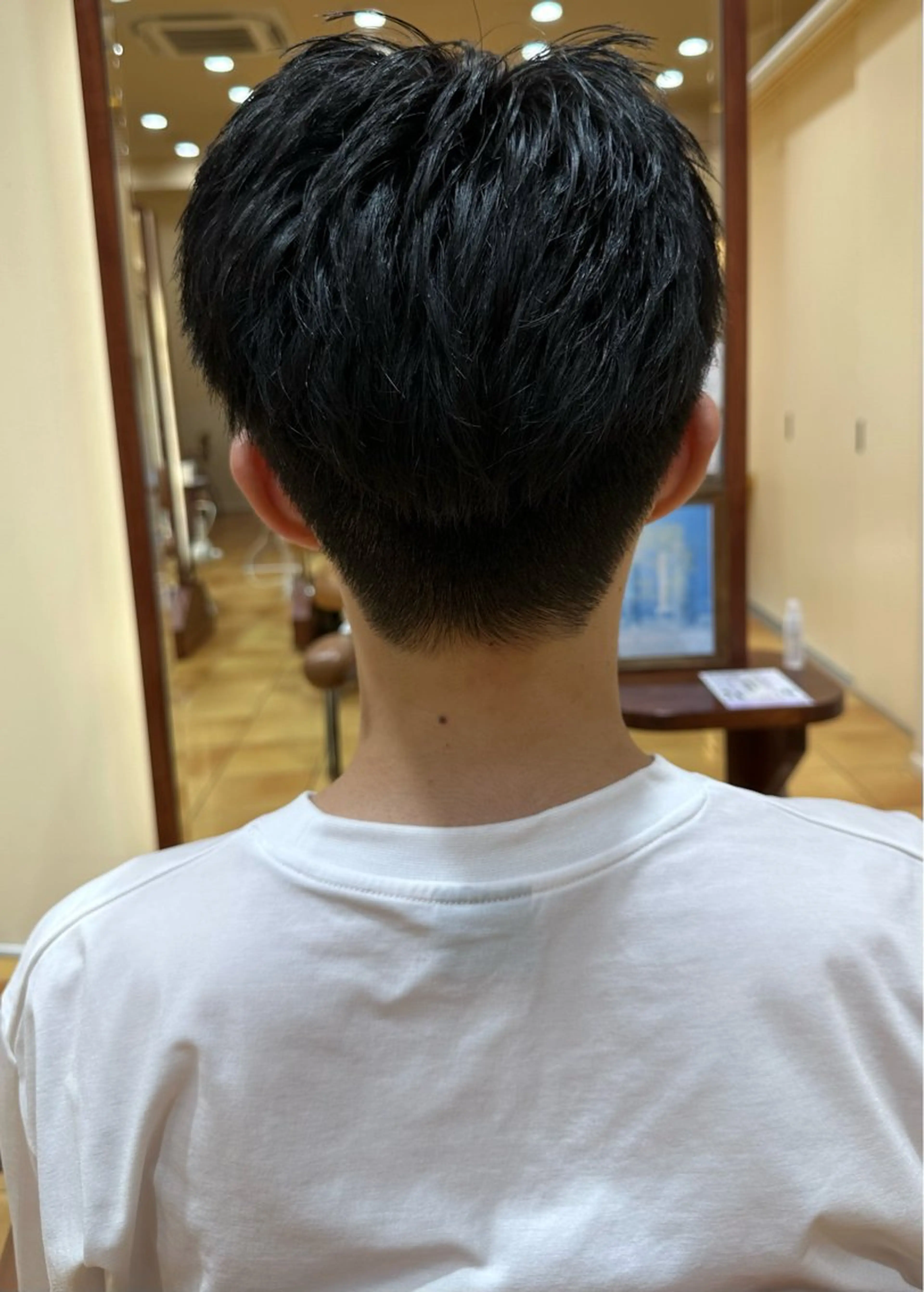 ショート ショートボブ ボブ ショートヘア 縮毛矯正 カット とうい/パーマボブ/ くせ毛/丸みボブのヘアスタイル