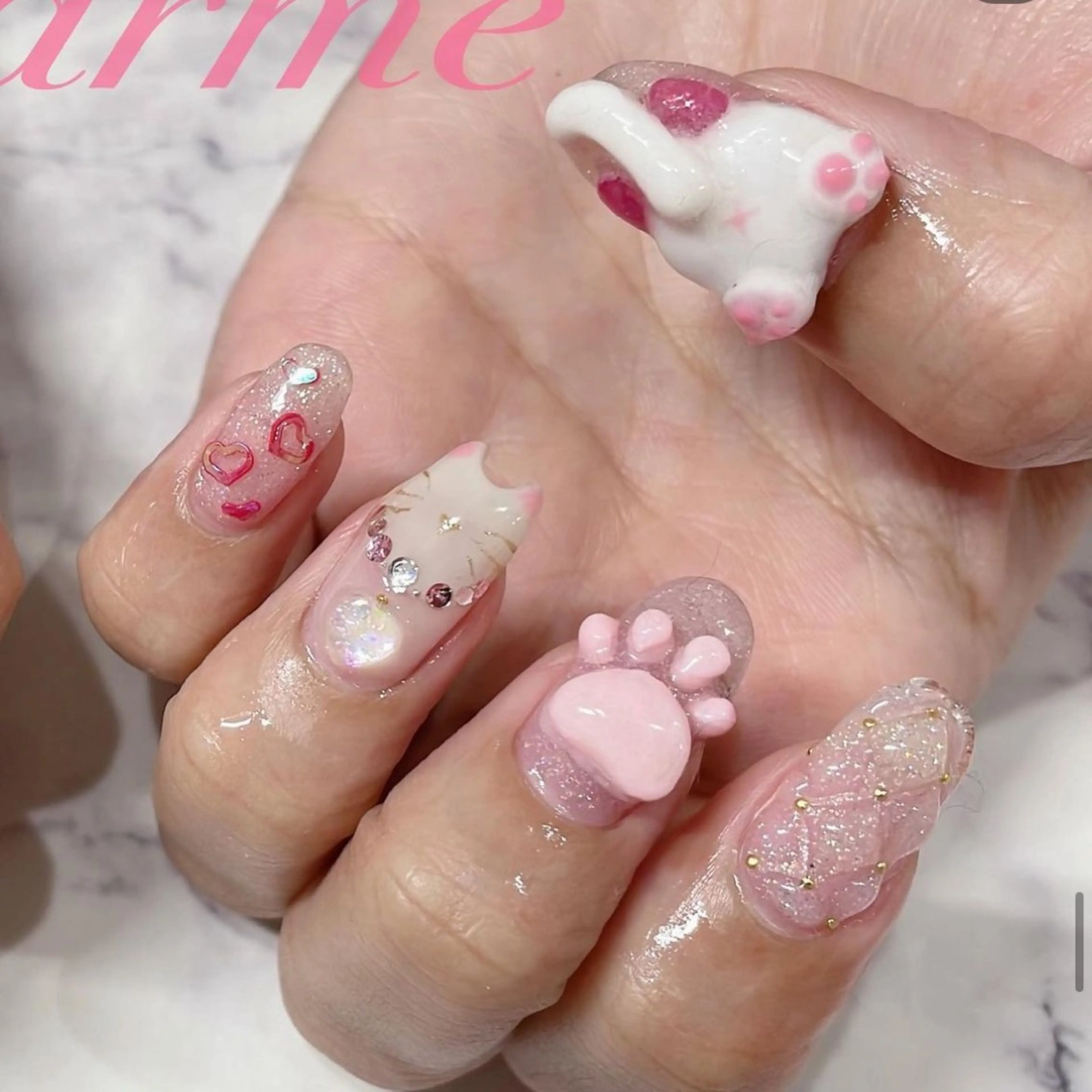 ネイル Charme -ｼｬﾙﾑ-のネイルデザイン