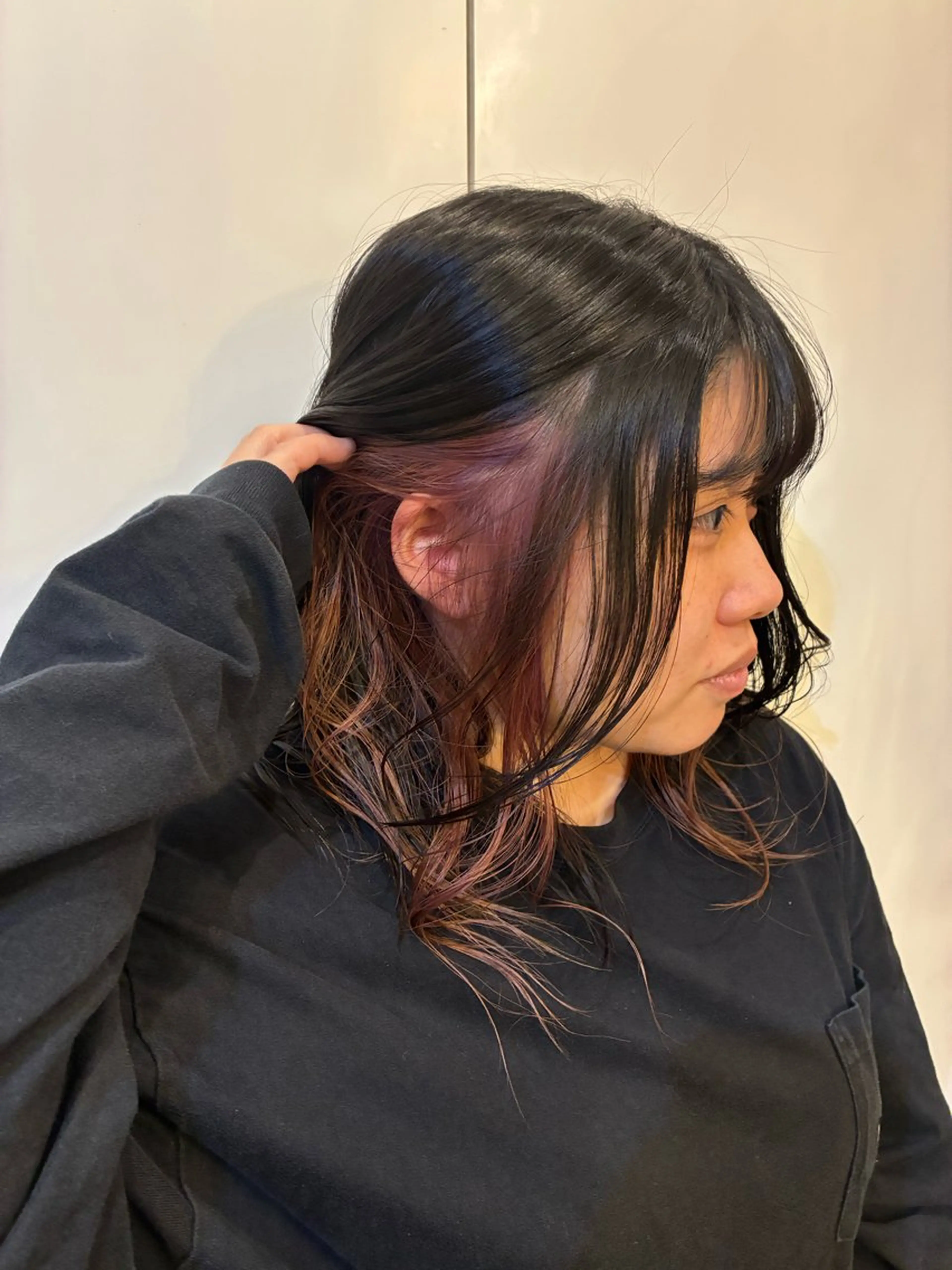 セミロング カラー aen parlor所属・💐透明感・ツヤ 💐りゅーきのヘアスタイル