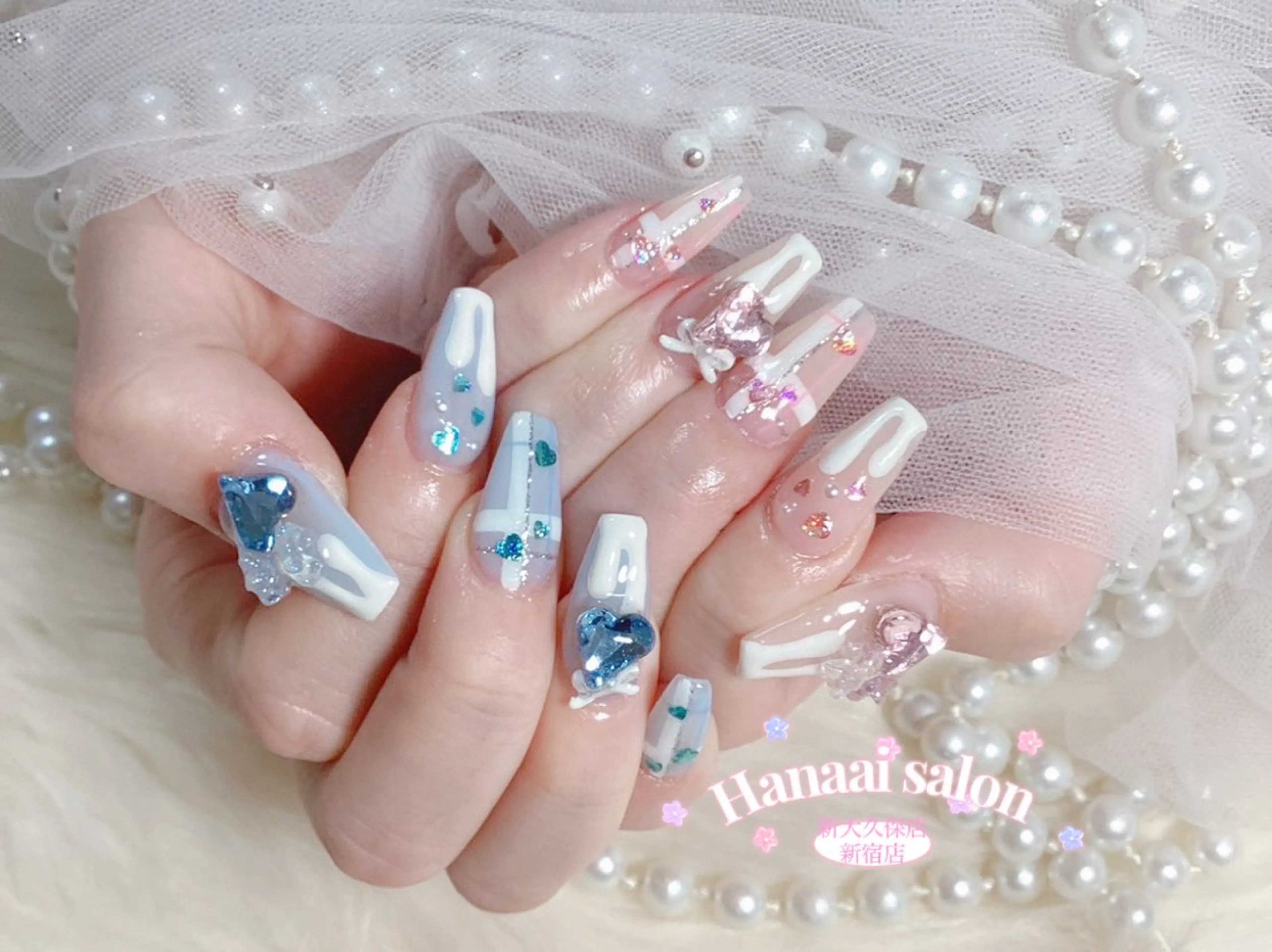ネイル ハンドネイル Hanaai Salon新宿店のネイルデザイン