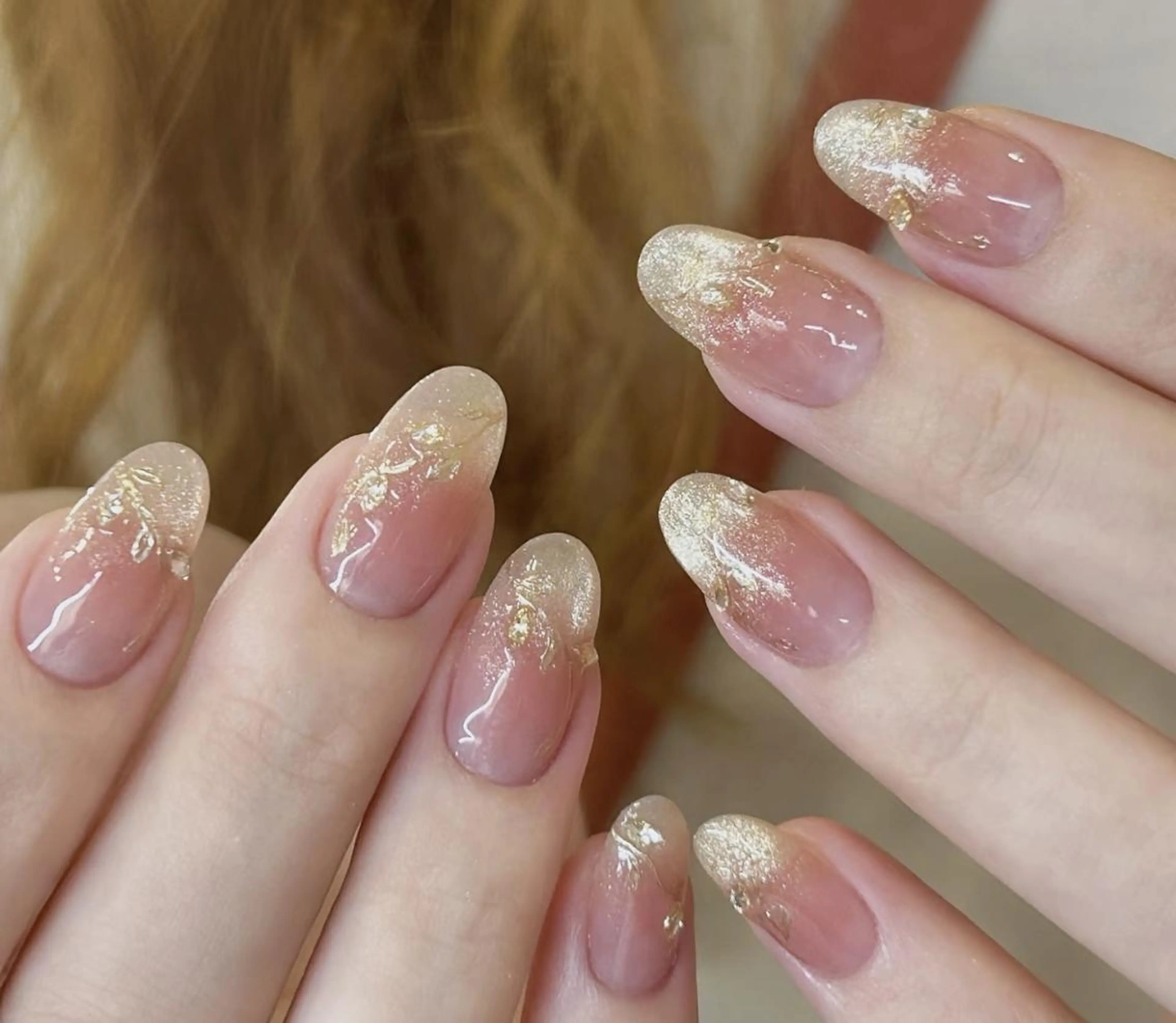 ネイル ハンドネイル 🍑 momo_nailのネイルデザイン