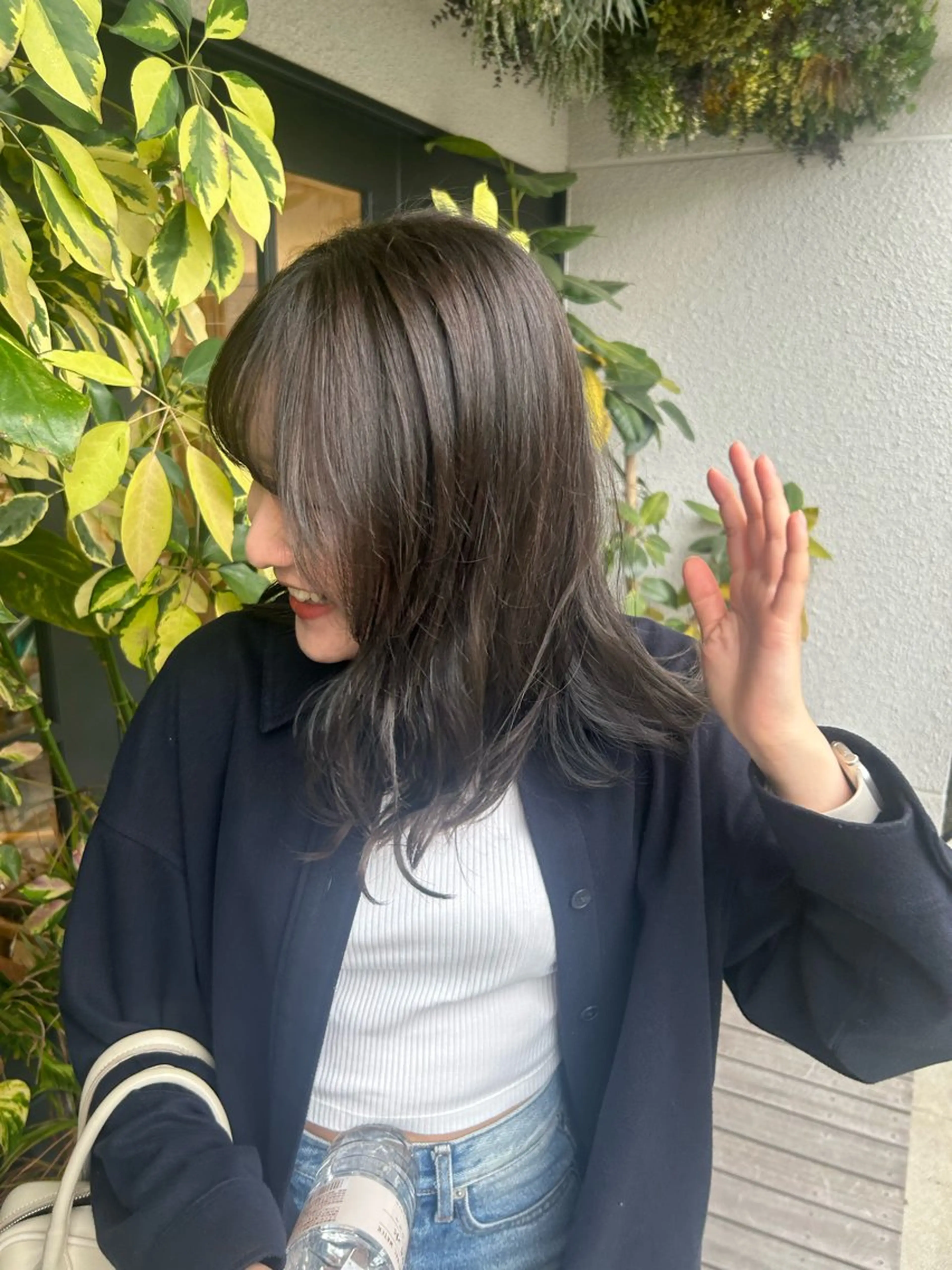 カラー ヘアカラー トリートメント MAI ⠀ ⠀ ⠀のヘアスタイル