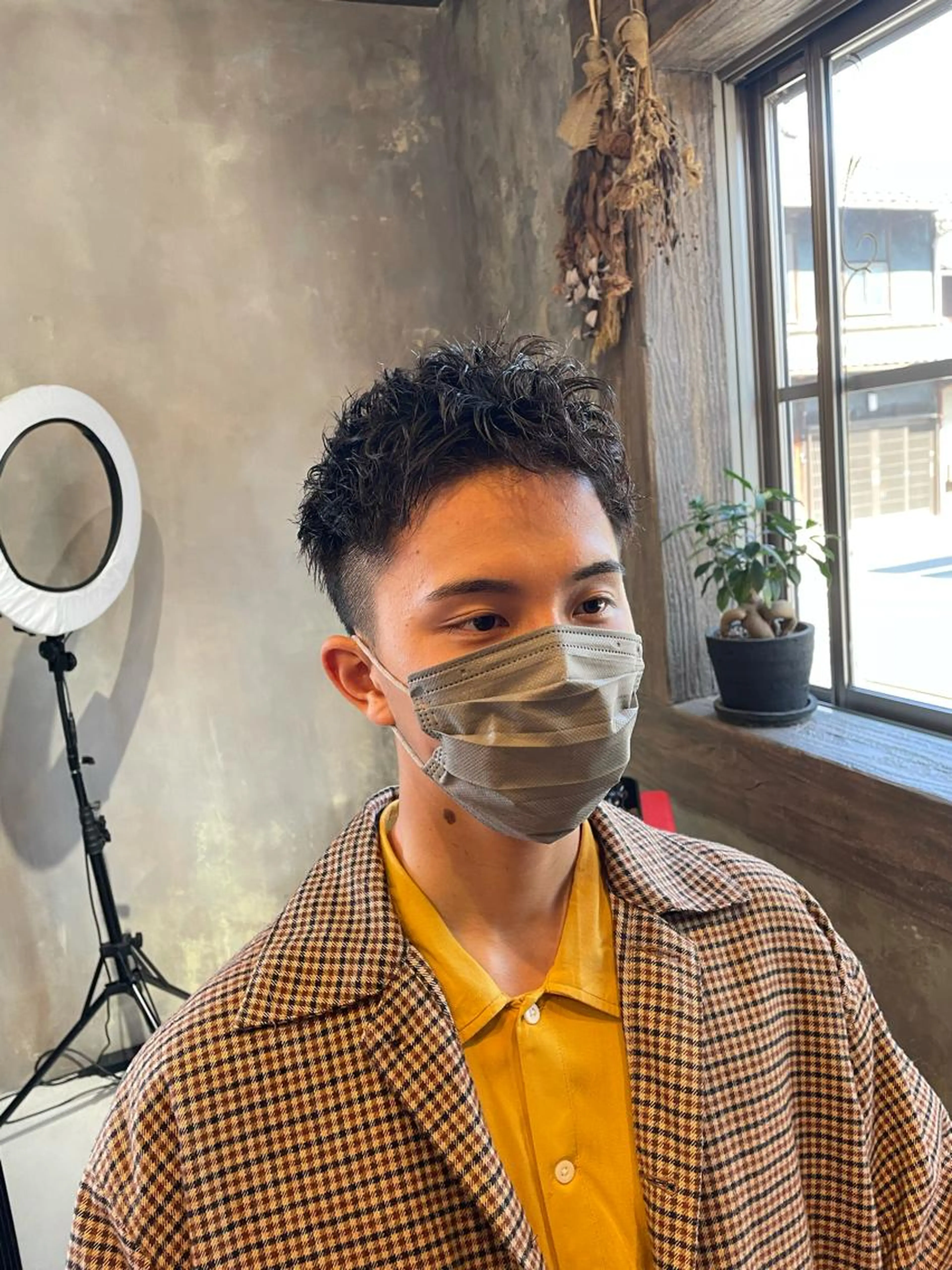 メンズカット,デザインパーマ✨✨の写真