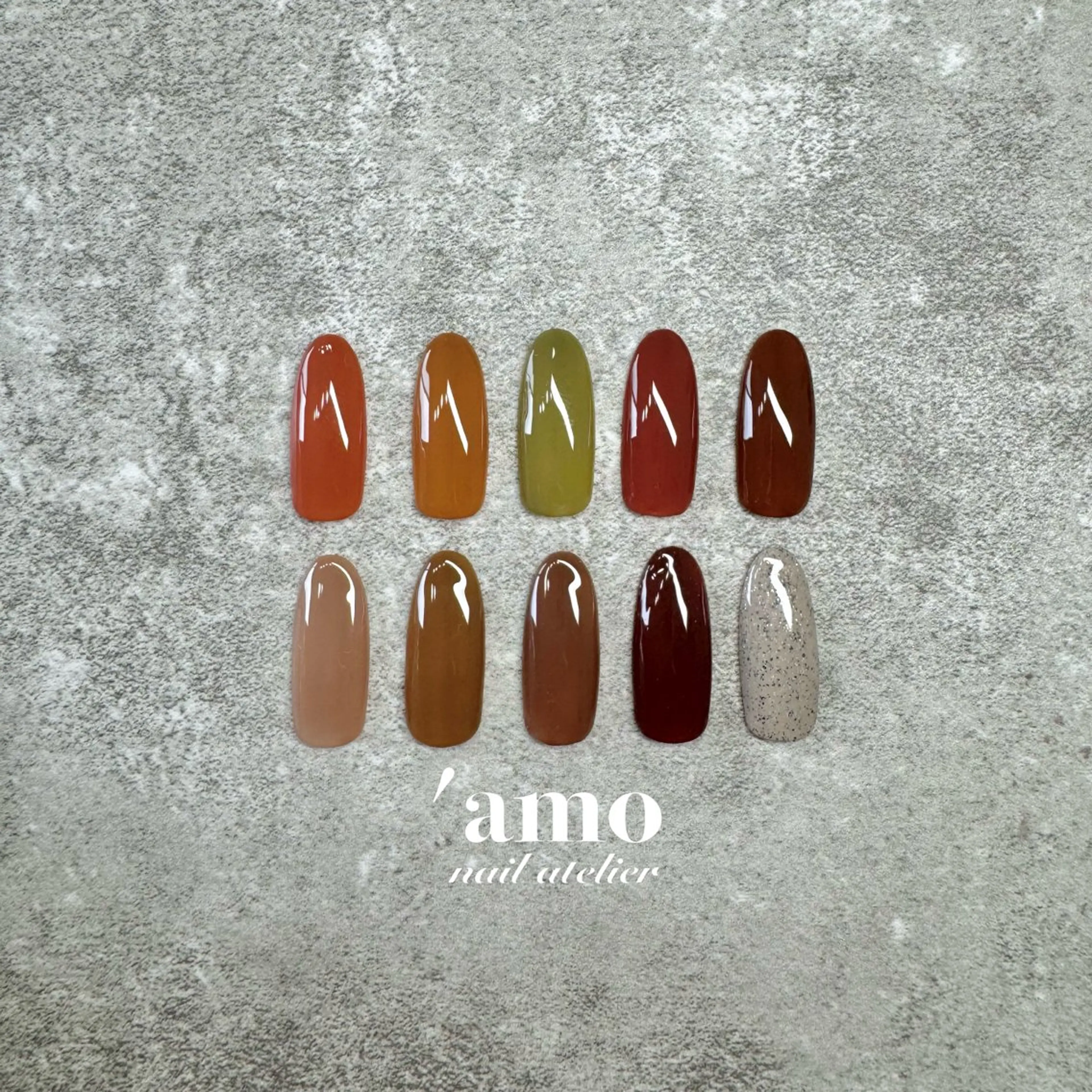 ネイル 'amo nail atelierのネイルデザイン