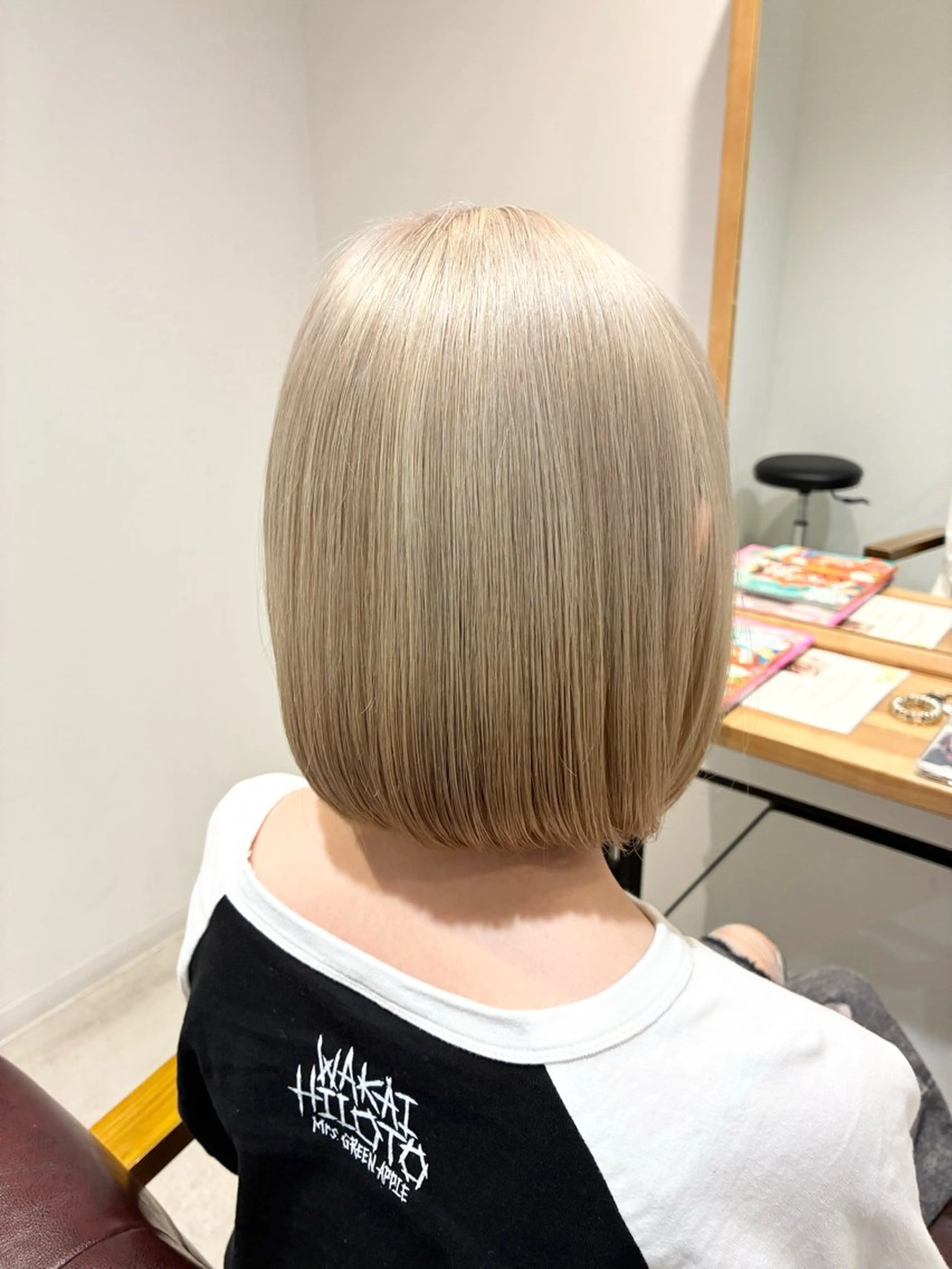 カラー fuuga所属・✿高宮一花 ✿のヘアスタイル