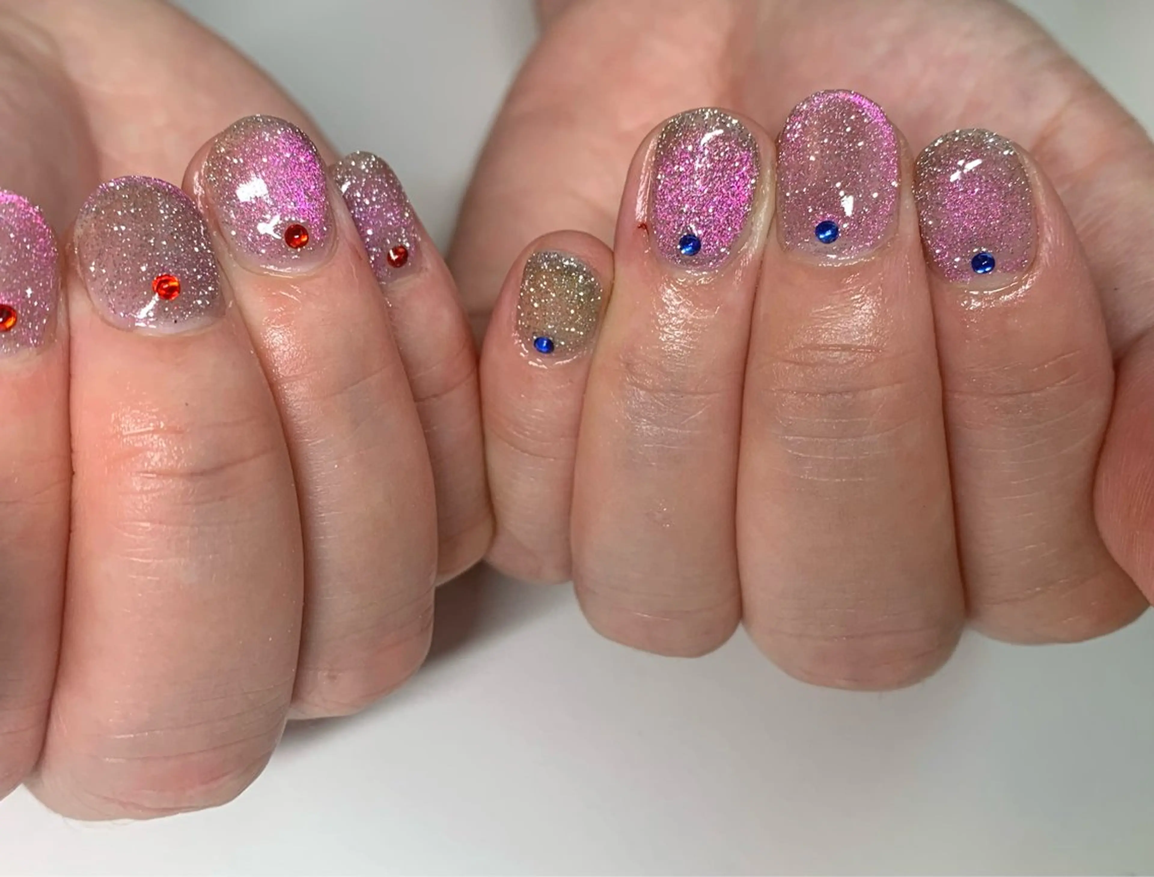 ネイル フラッシュネイル フラッシュマグ ストーンネイル is.nail 🌷sonokoのネイルデザイン
