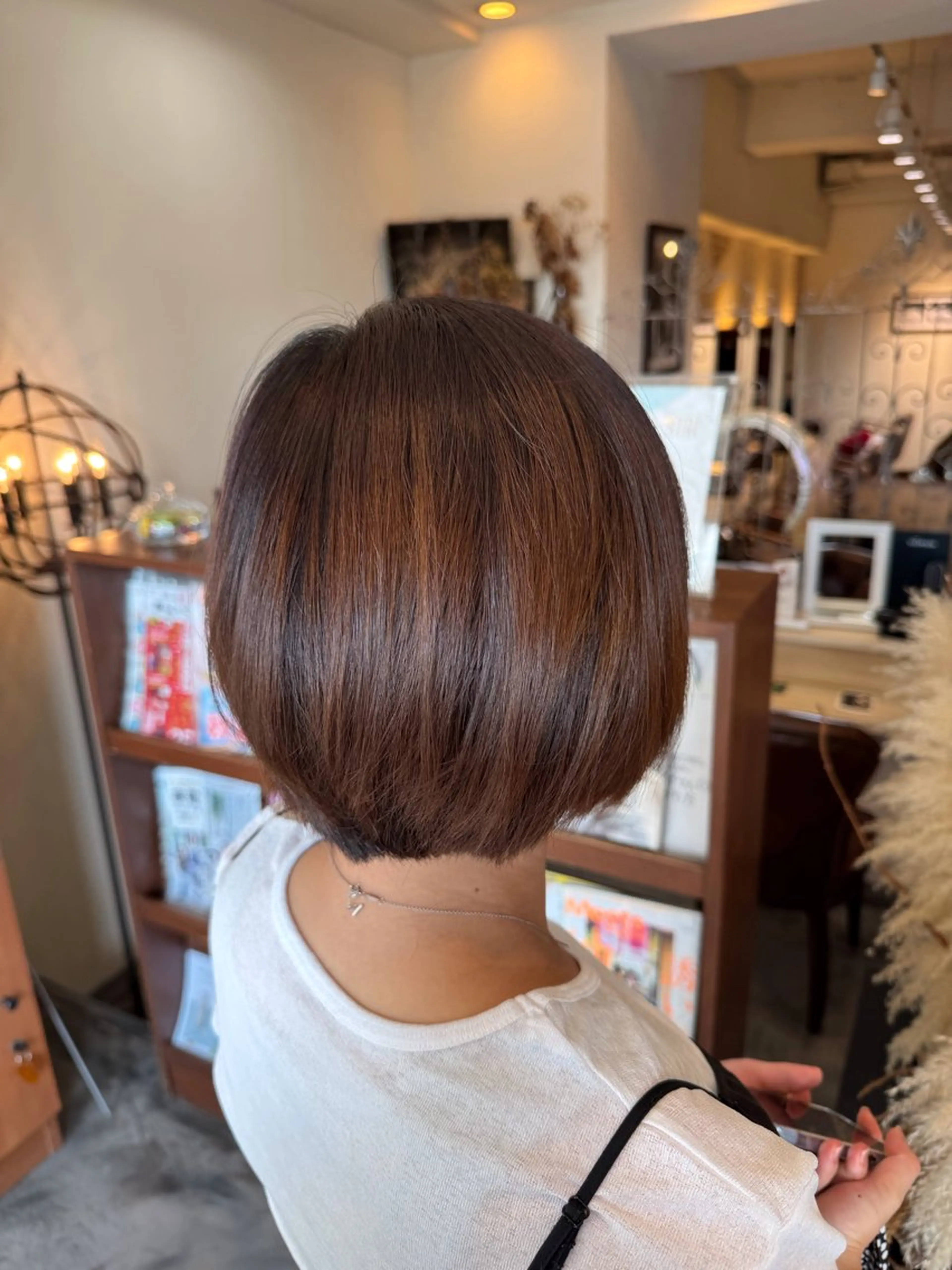 ショート Inity shojiのヘアスタイル