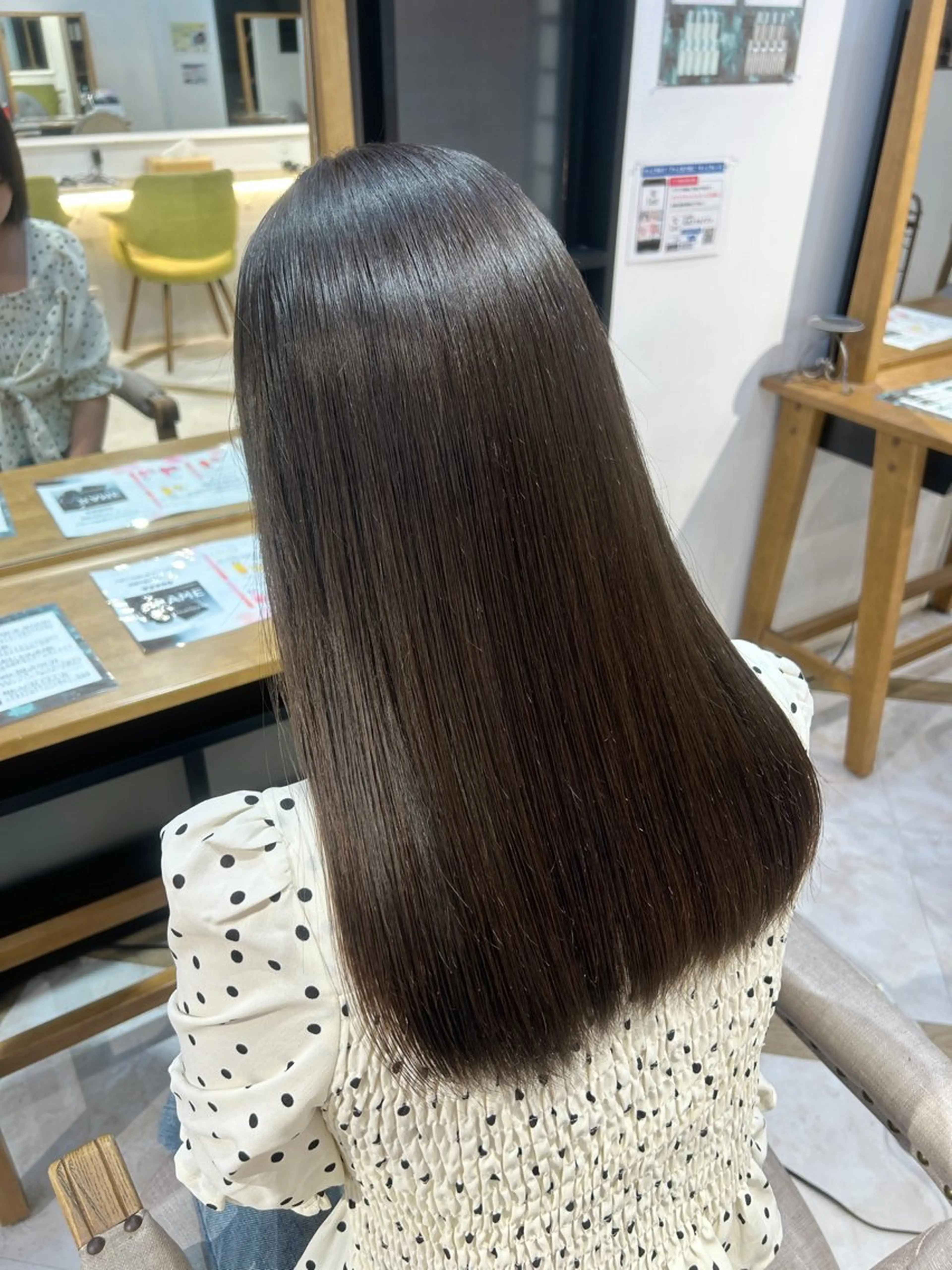 カラー ヘアカラー ☁️もえみ︎︎☁️ カラーモデル募集中のヘアスタイル