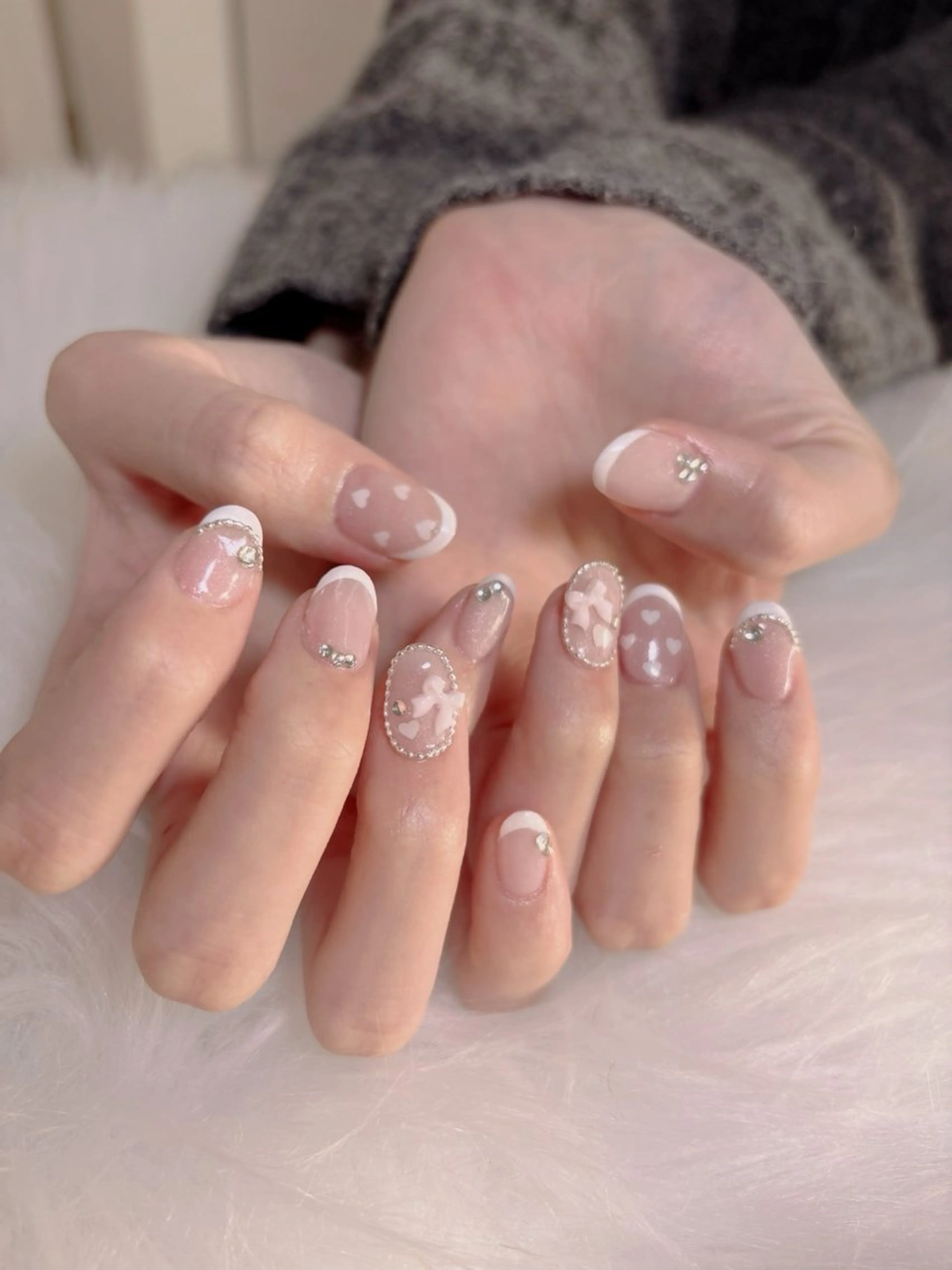 ネイル emma nail所属・手嶋 文乃のネイルデザイン