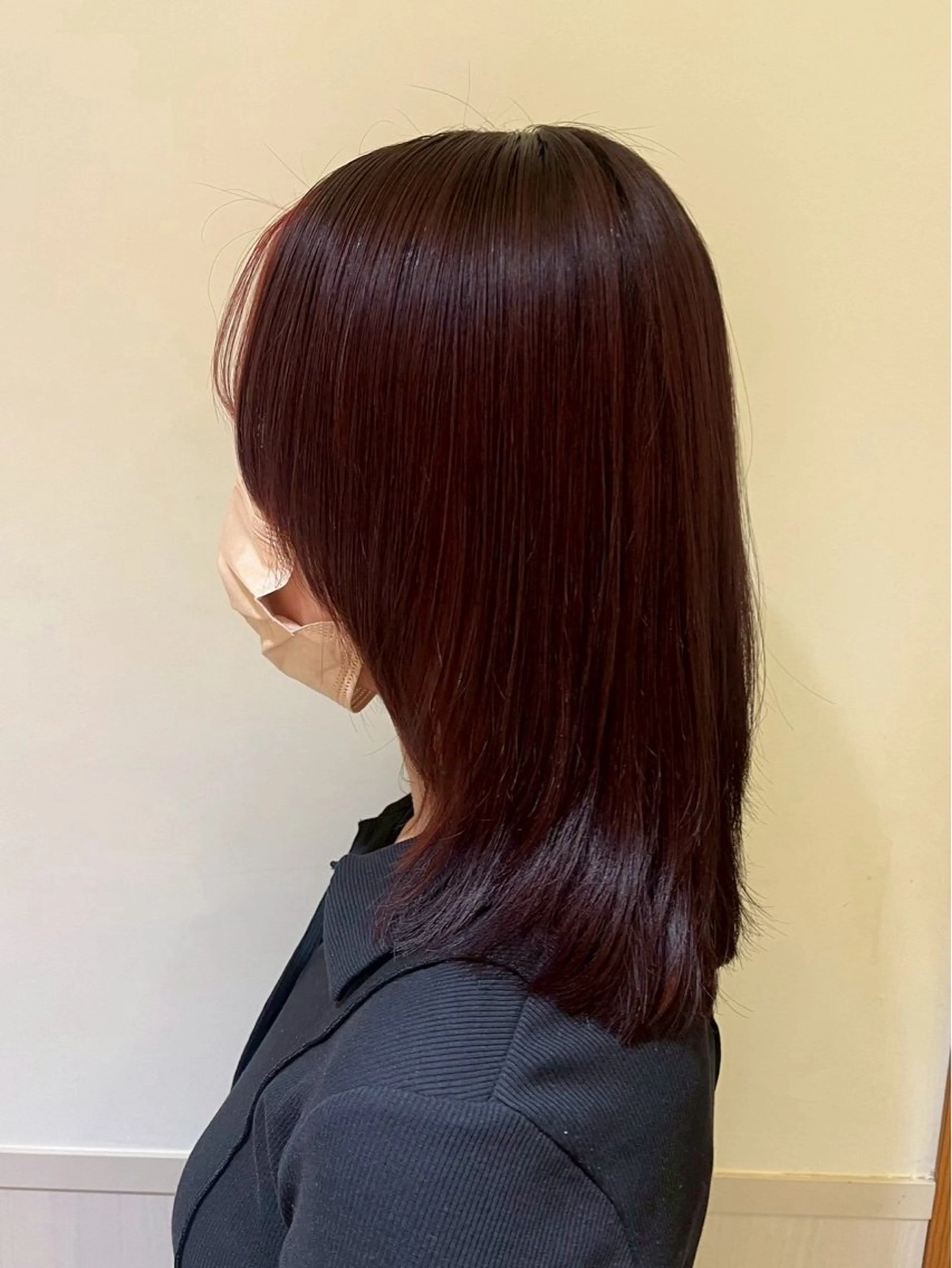 カラー ヘアカラー トリートメント 太田 茉旺のヘアスタイル