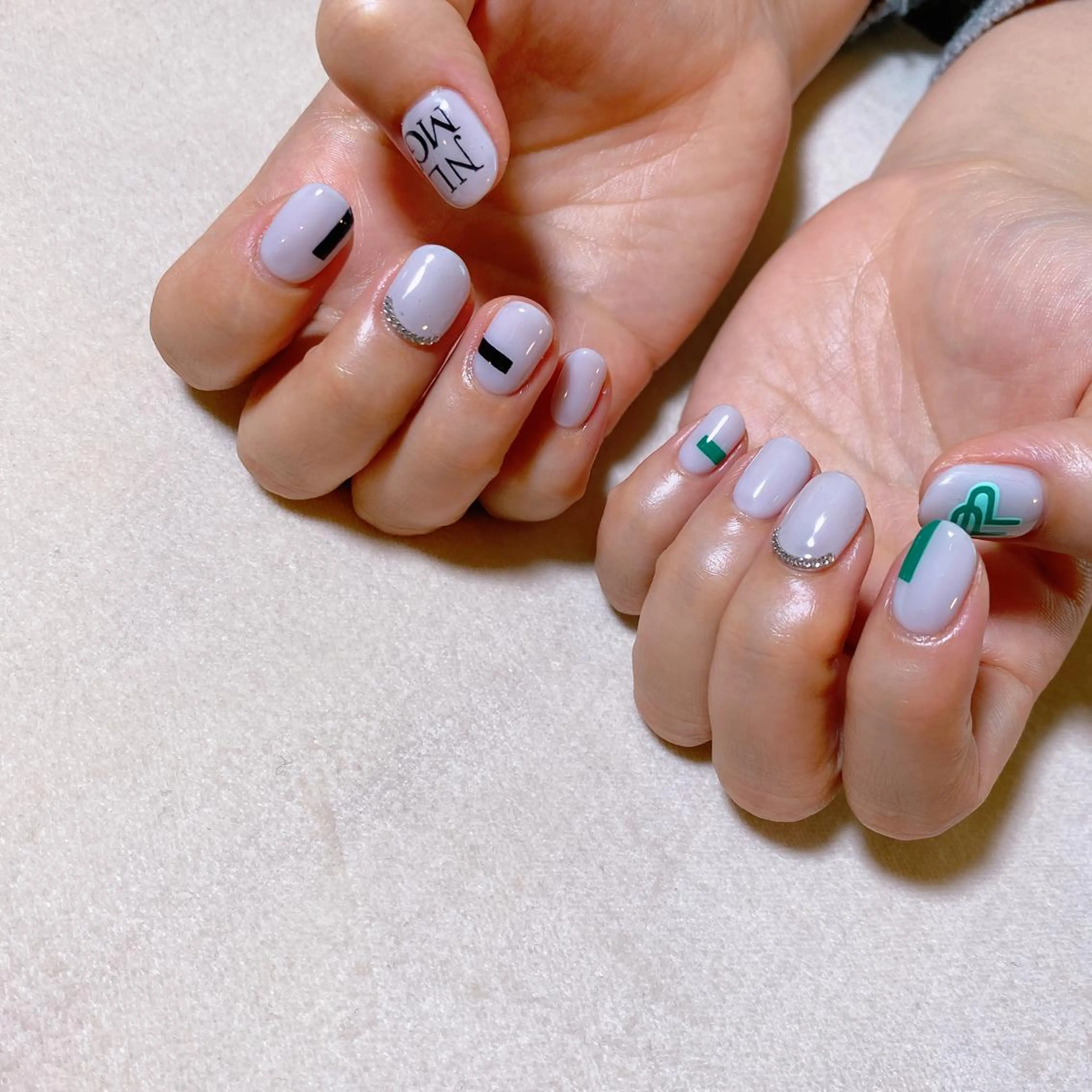 ネイル ハンドネイル Nail Room Bellisのネイルデザイン