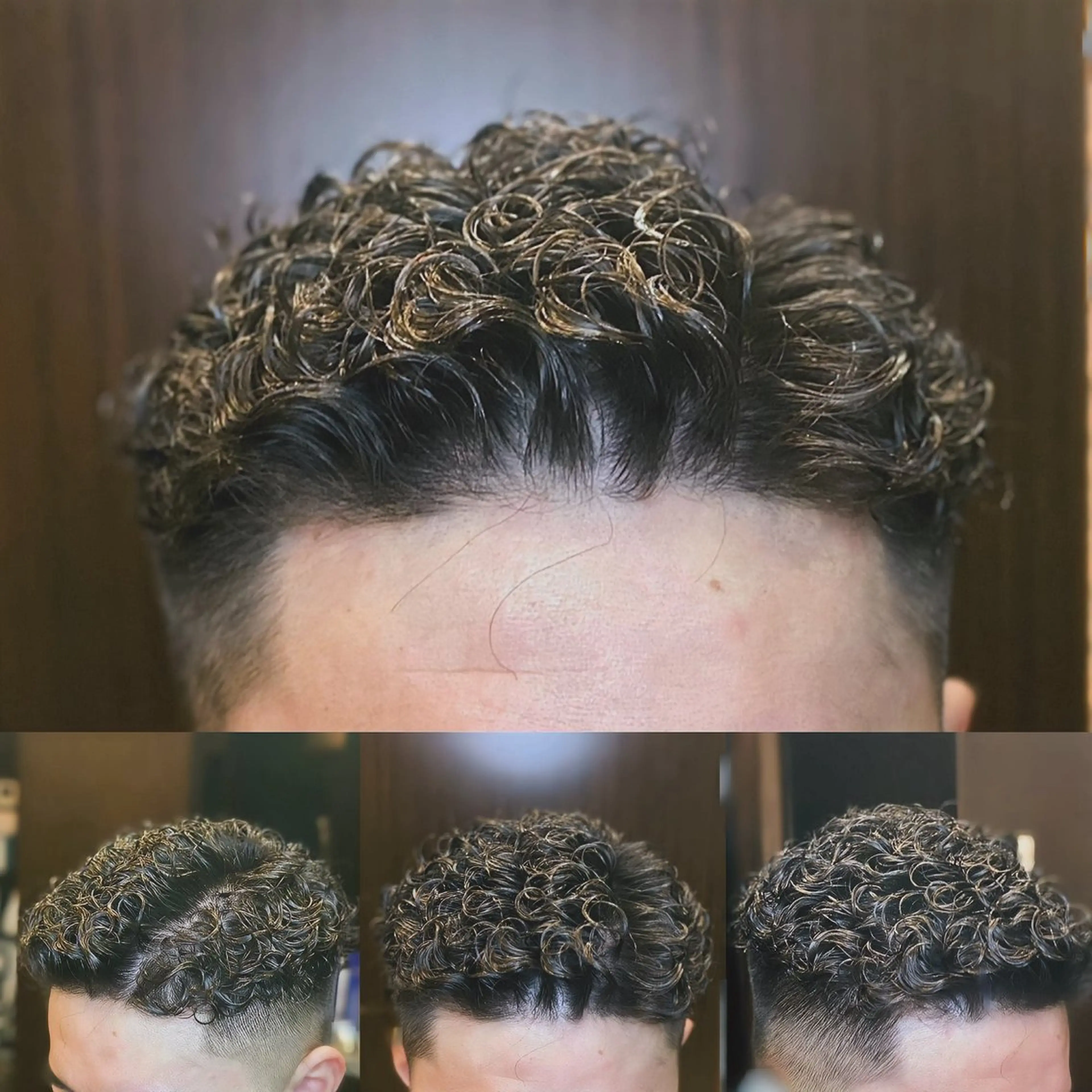 ショート 北川 竜也のヘアスタイル