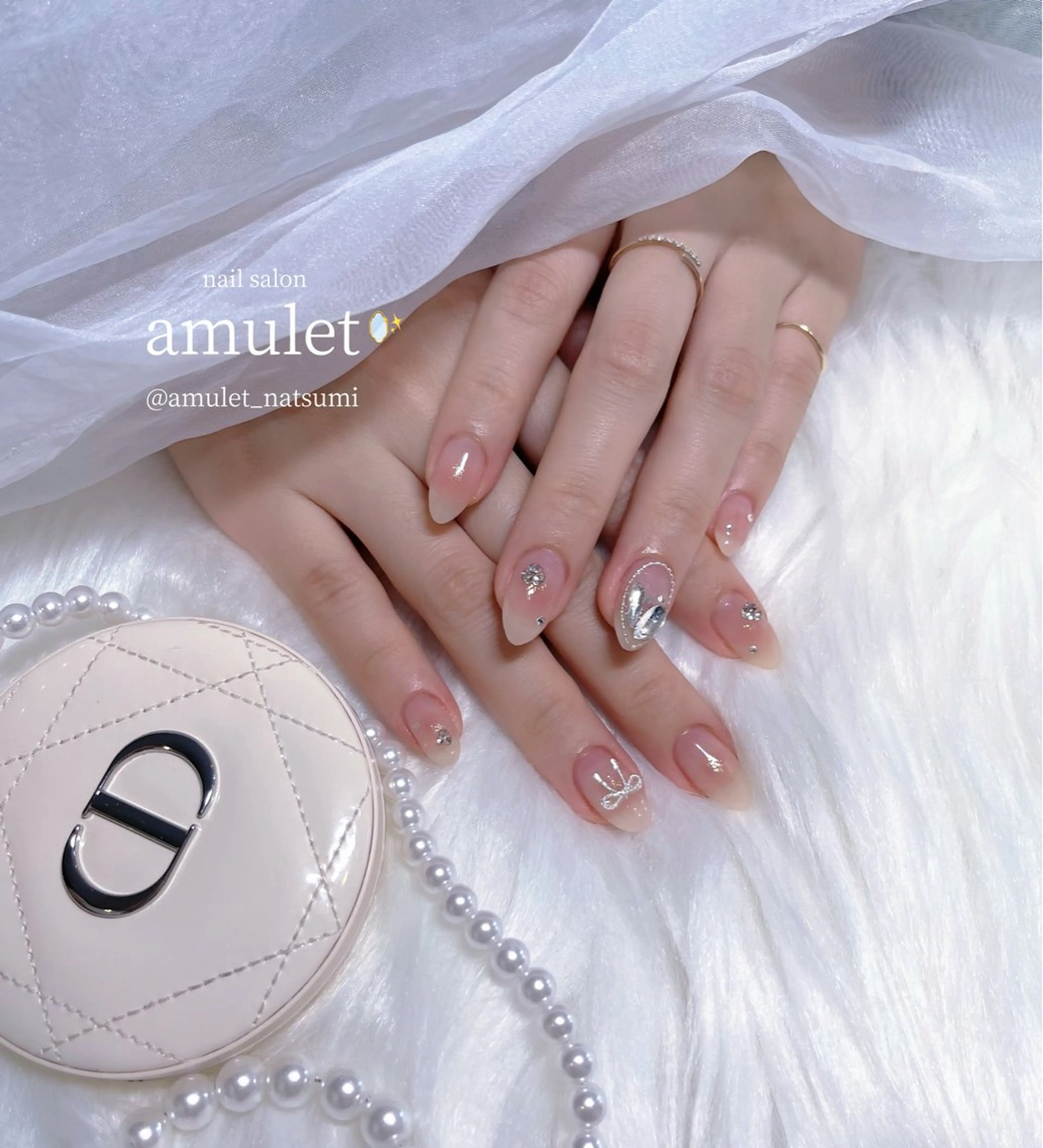ネイル amuletnail natsumiのネイルデザイン