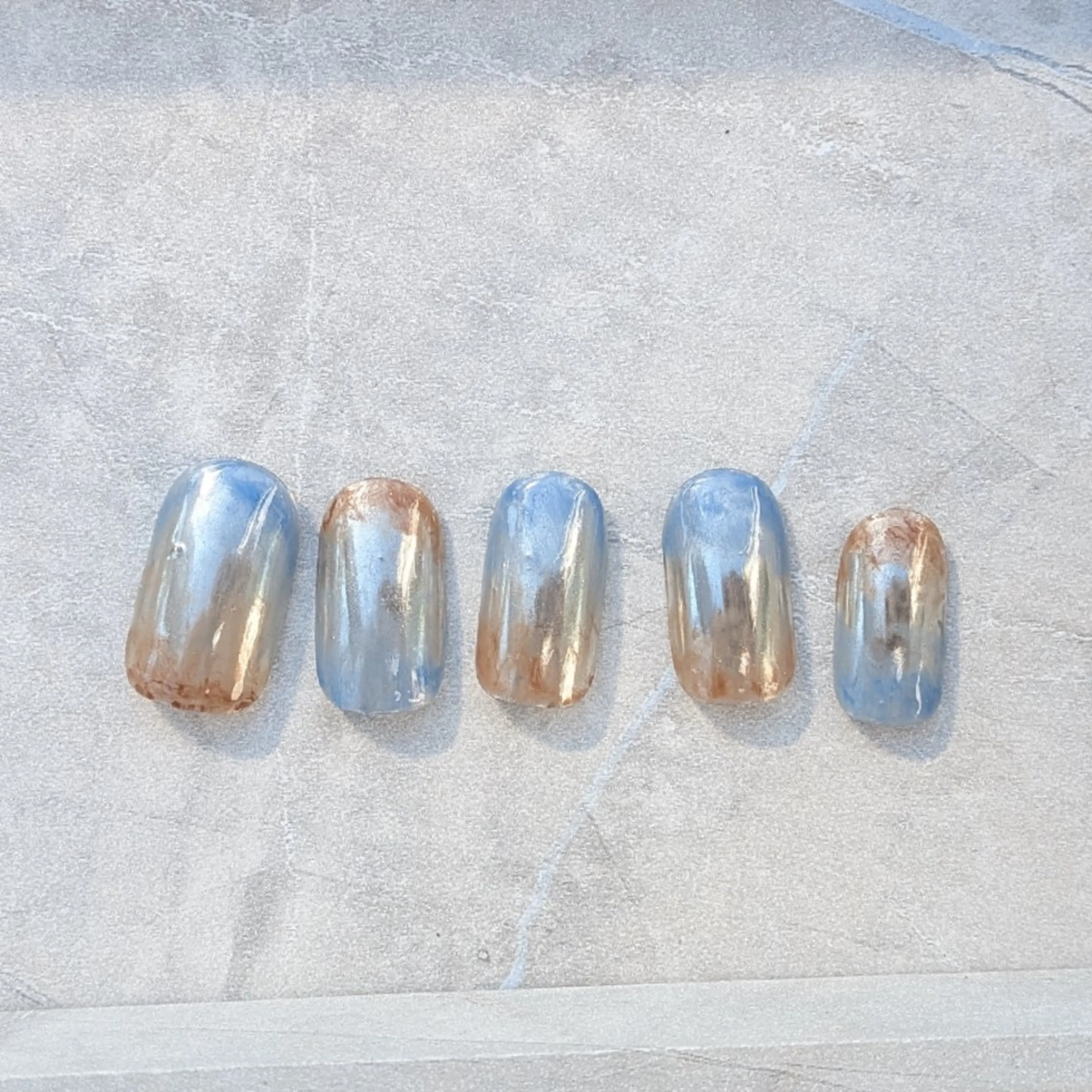 ネイル ハンドネイル 6RokuHair（ロクヘアー)所属・門川 茉奈美のネイルデザイン