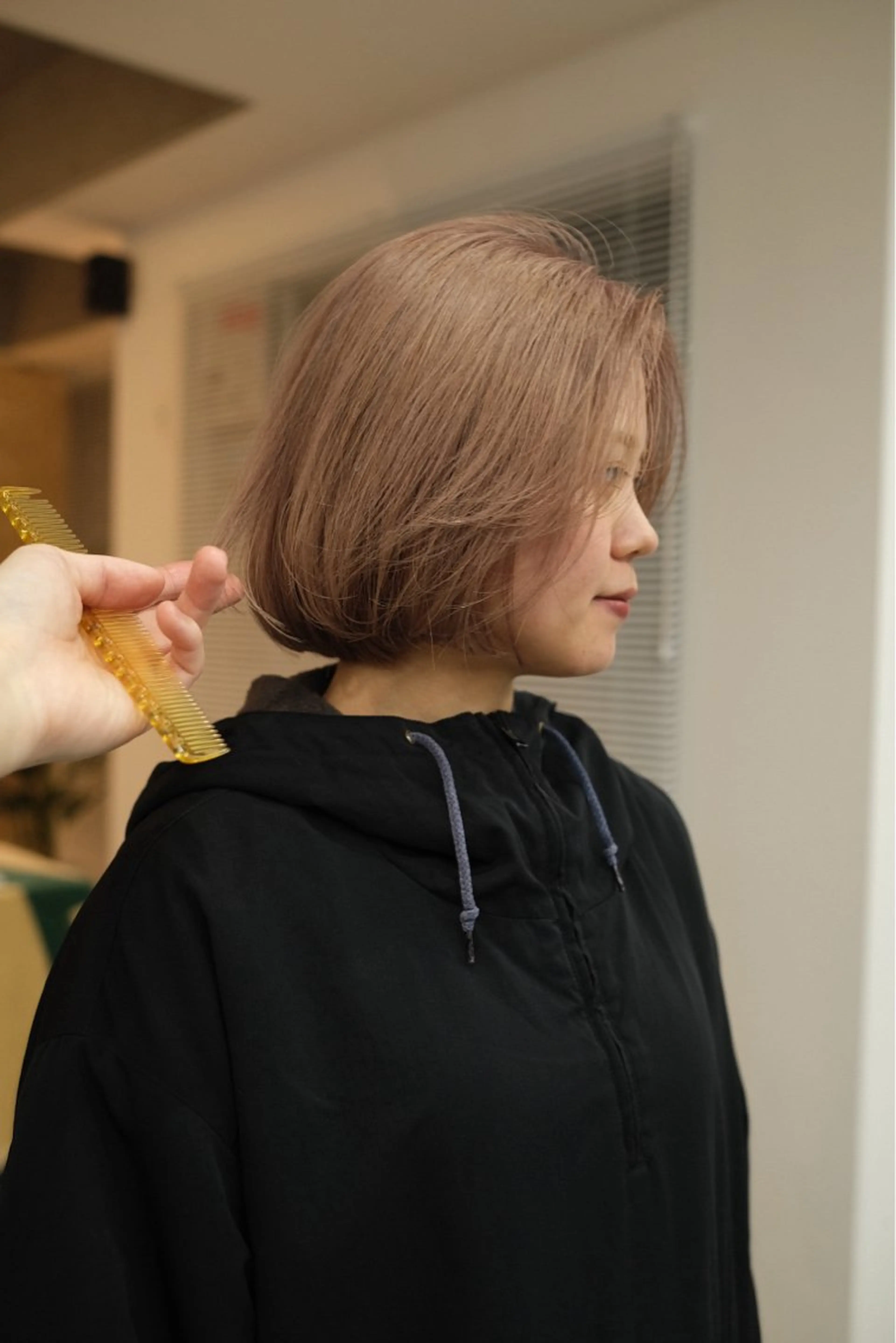 ミディアム カラー カット ヘアカラー トリートメント 栄・伏見 JOULE'Sのヘアスタイル