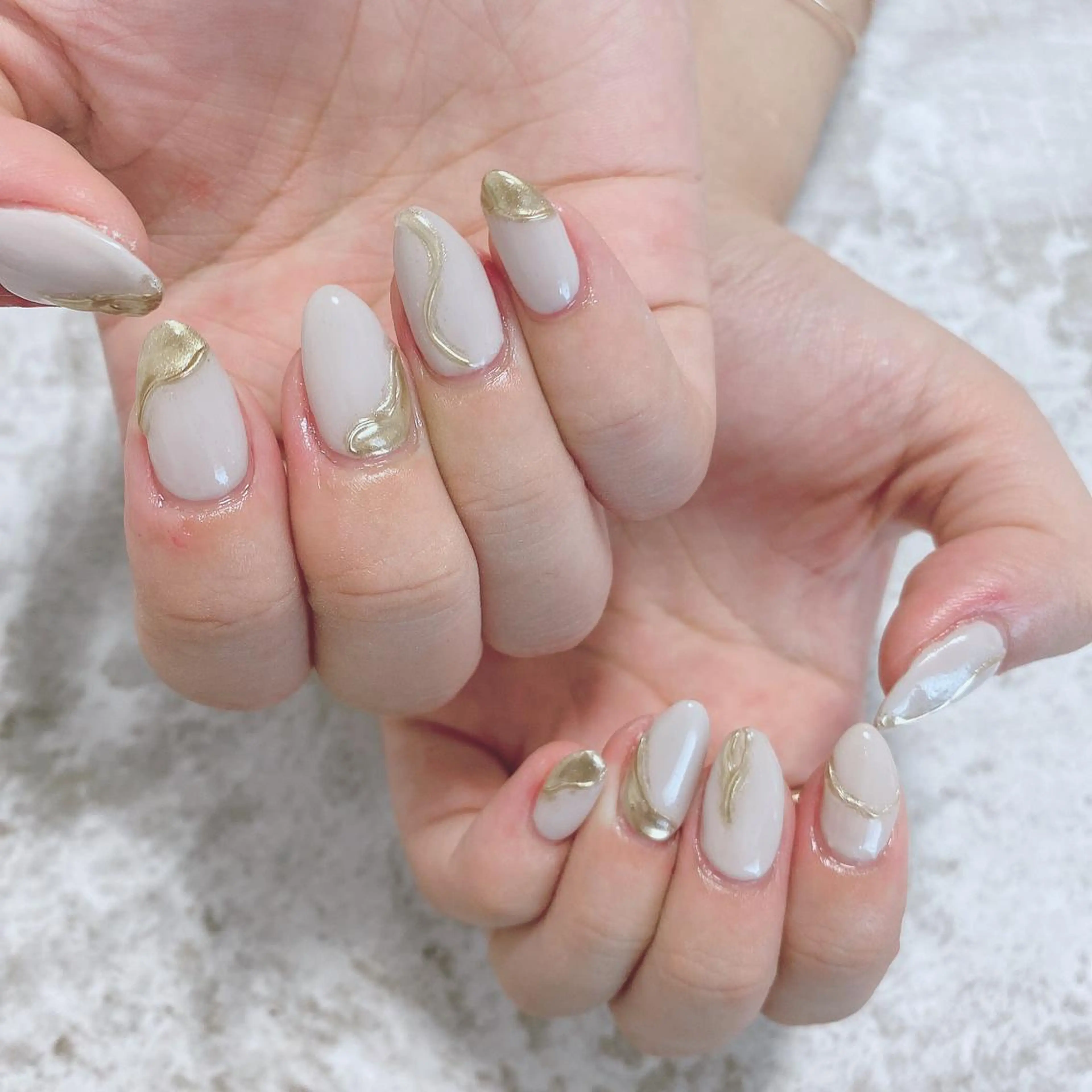 ネイル 吉岡 裕子のネイルデザイン