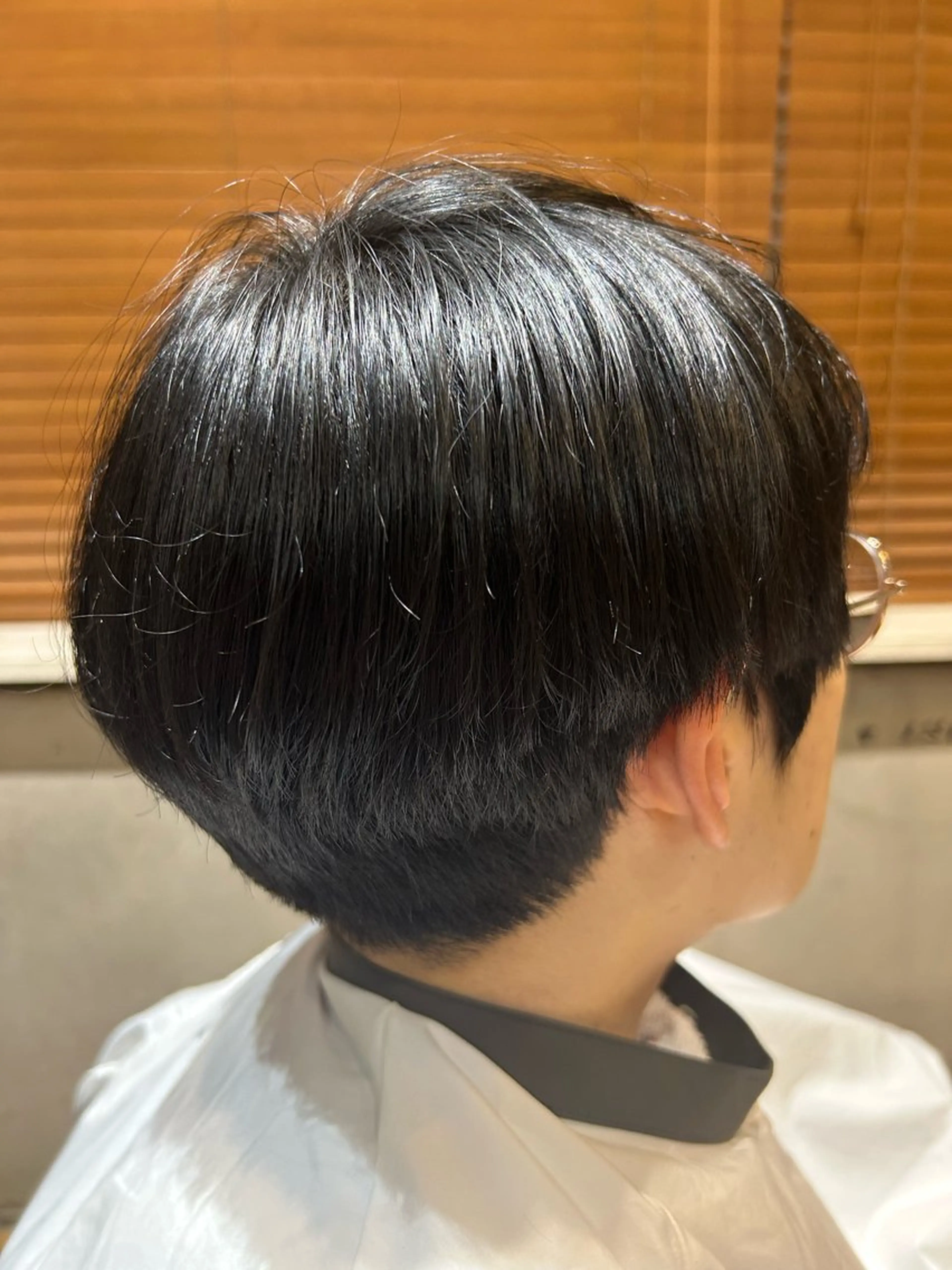 ショート インナーカラー ✂️櫻井海星のヘアスタイル