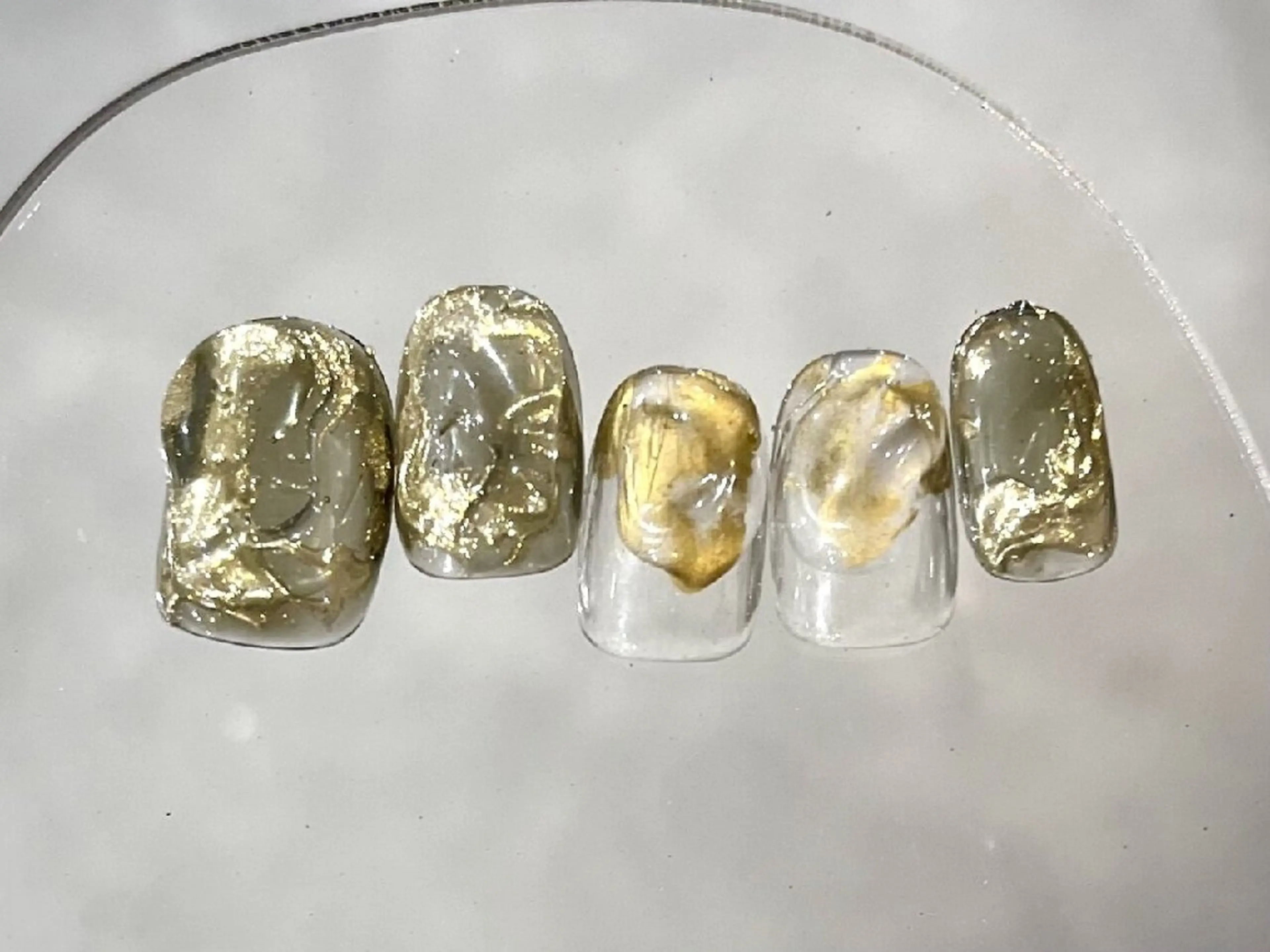 ネイル ニュアンスネイル CLEMORE NAIL所属・D ioriのネイルデザイン