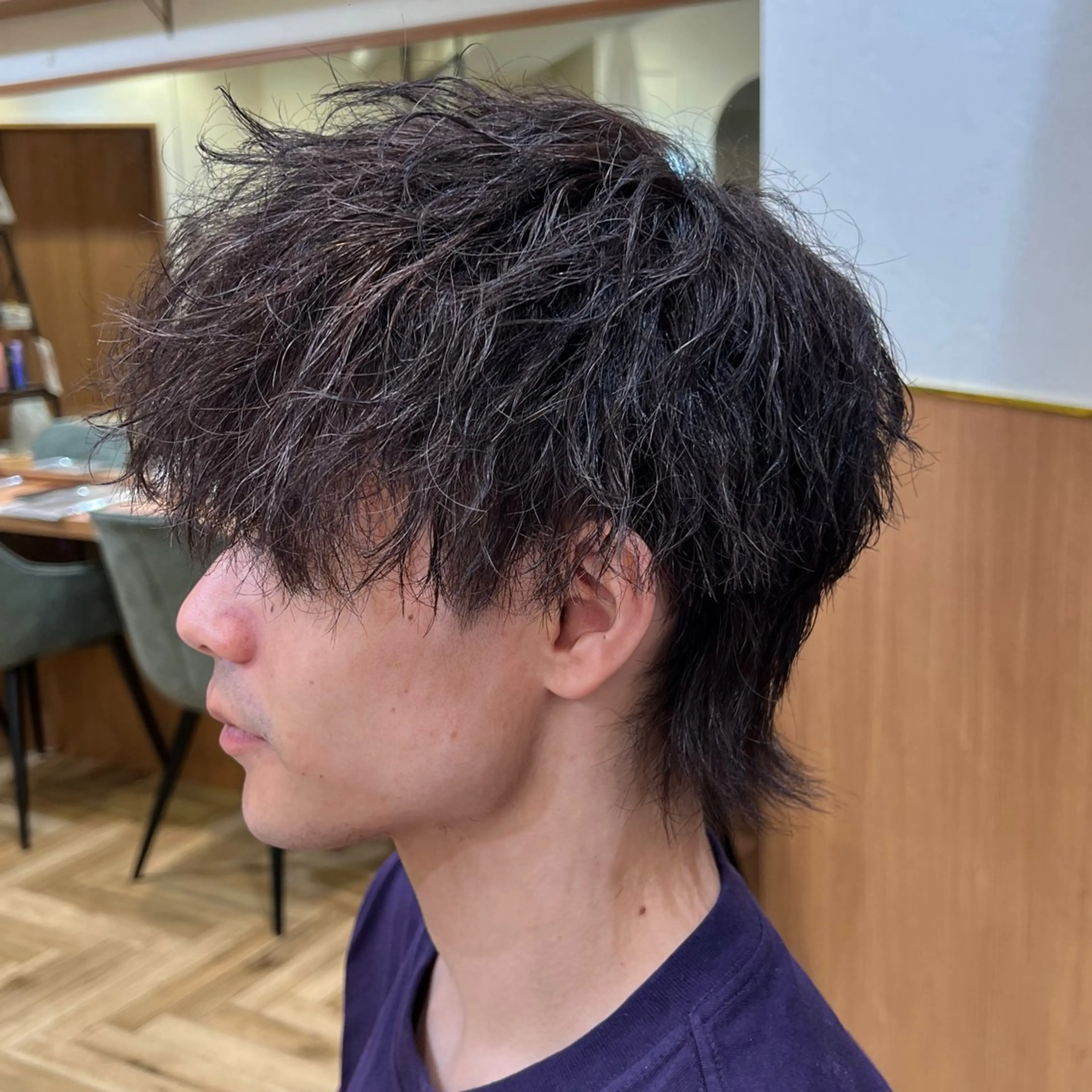 白髪染めしたくない方必見‼️👀白髪ぼかし👀オリジナルカラー✨️の写真