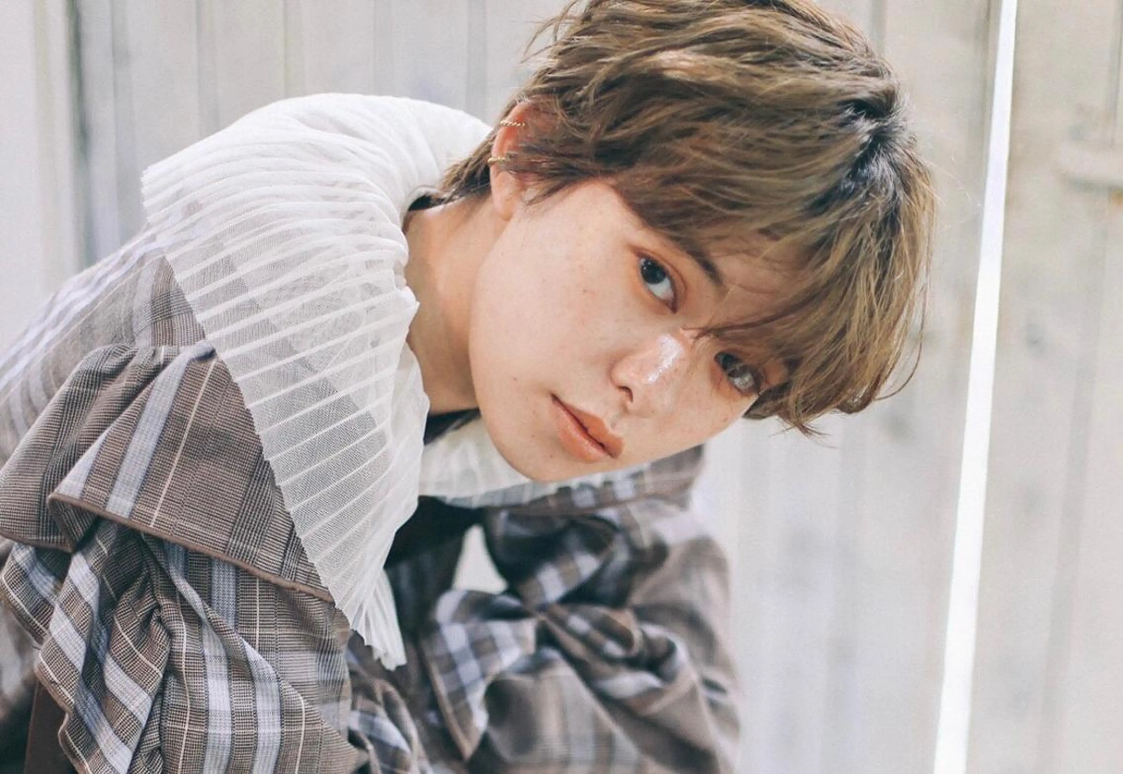 🐰何度でもok🐰cut＋color＋2STEP treatment［ロング料金なし］の写真