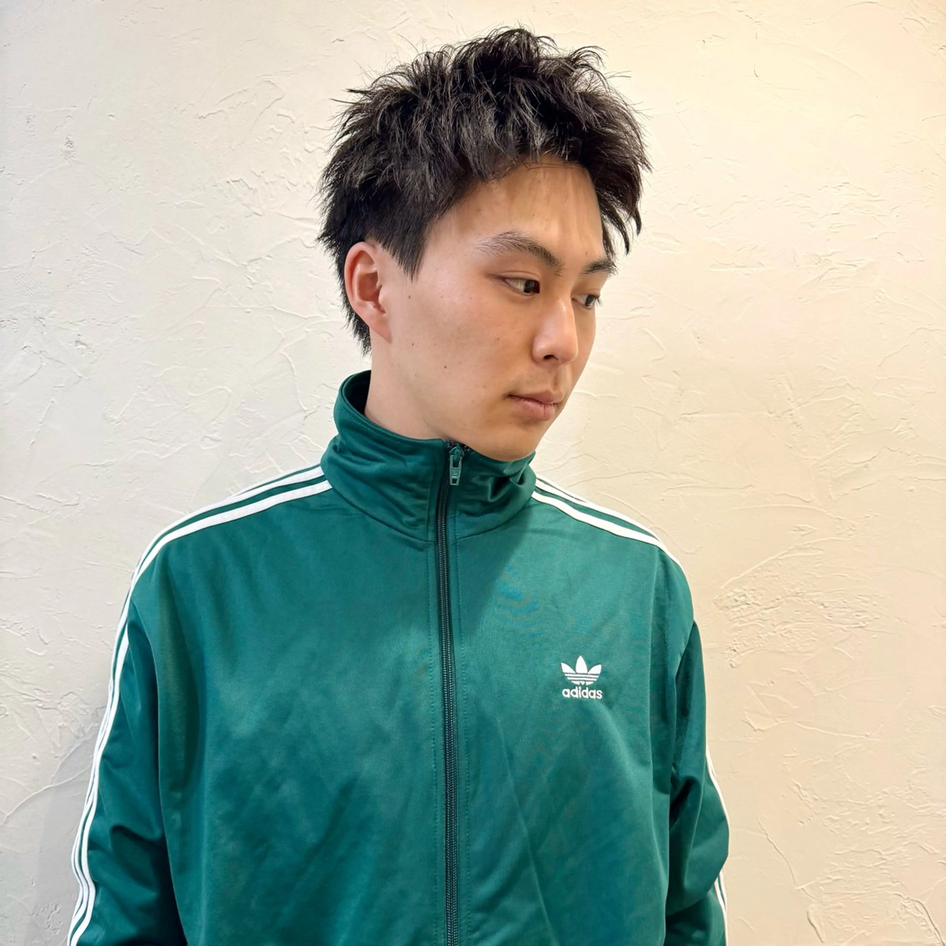 ショート メンズ アップバング メンズパーマ メンズショート スパイキーショート ショートヘア カット ヘアセット 【池袋/スパイキー ショート】ⓝⓘⓜⓤのヘアスタイル