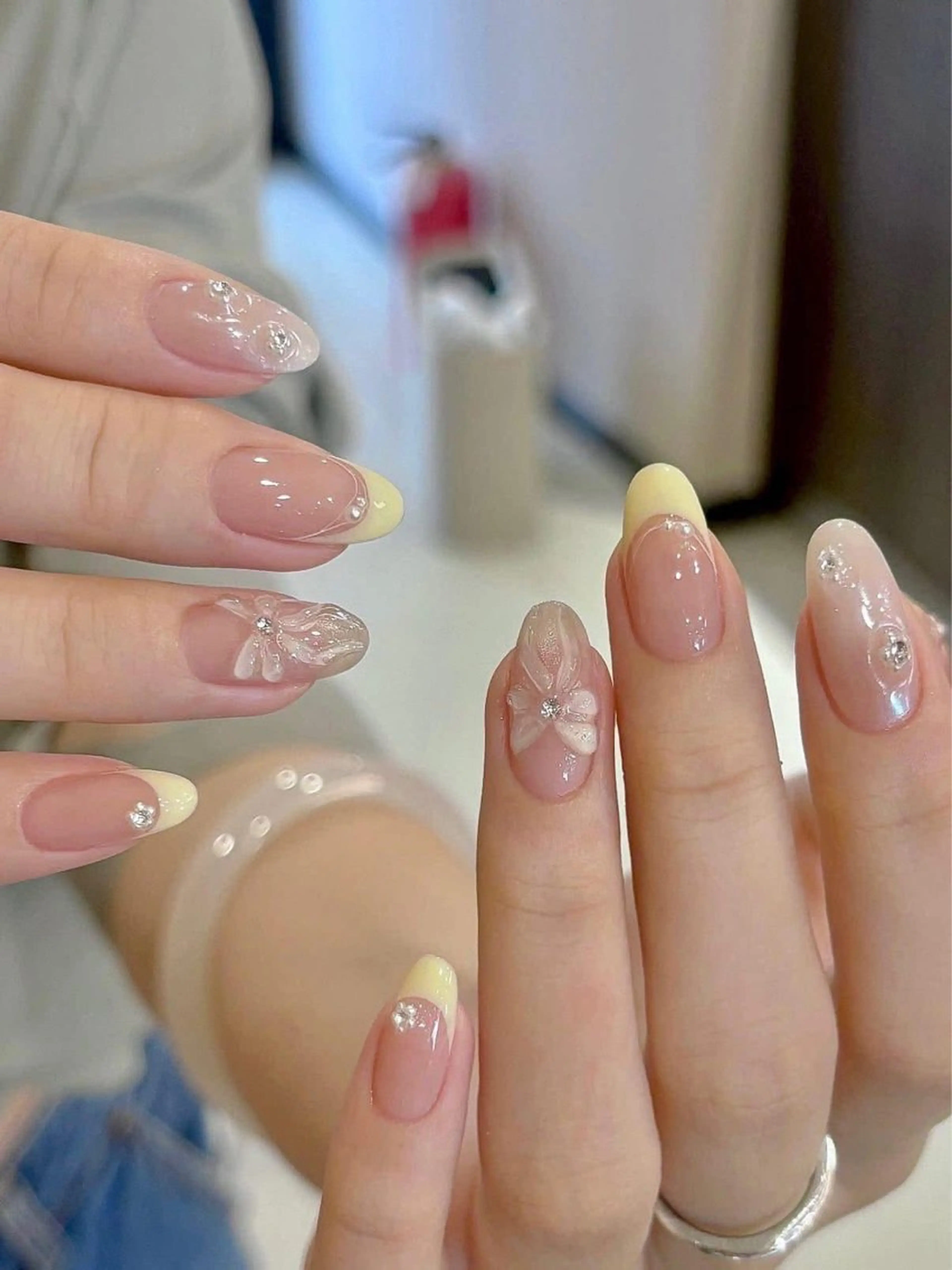 ネイル ハンドネイル Rose Ana.Chuoのネイルデザイン