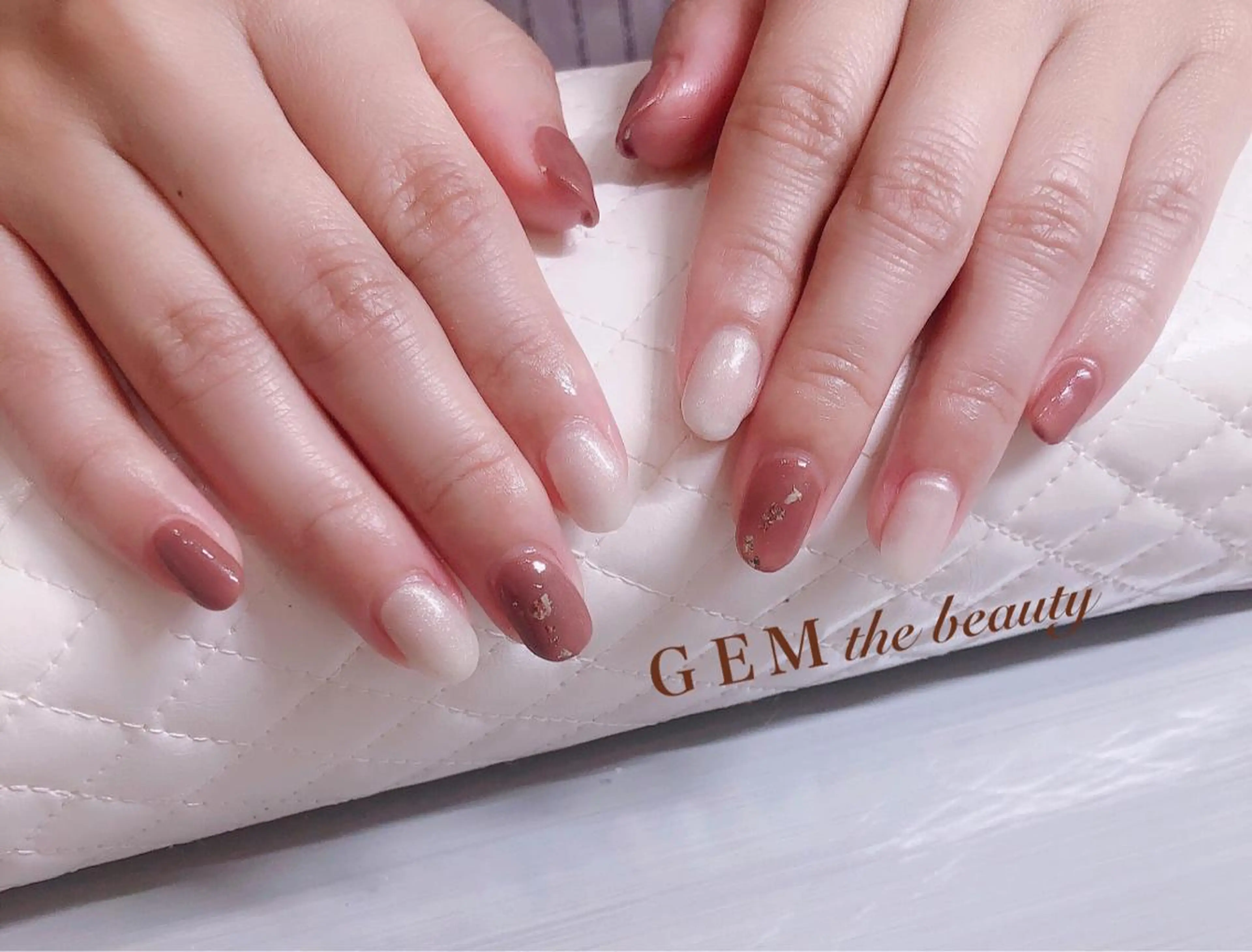 ネイル ジェルネイル GEM  the beautyのマツエク・マツパデザイン
