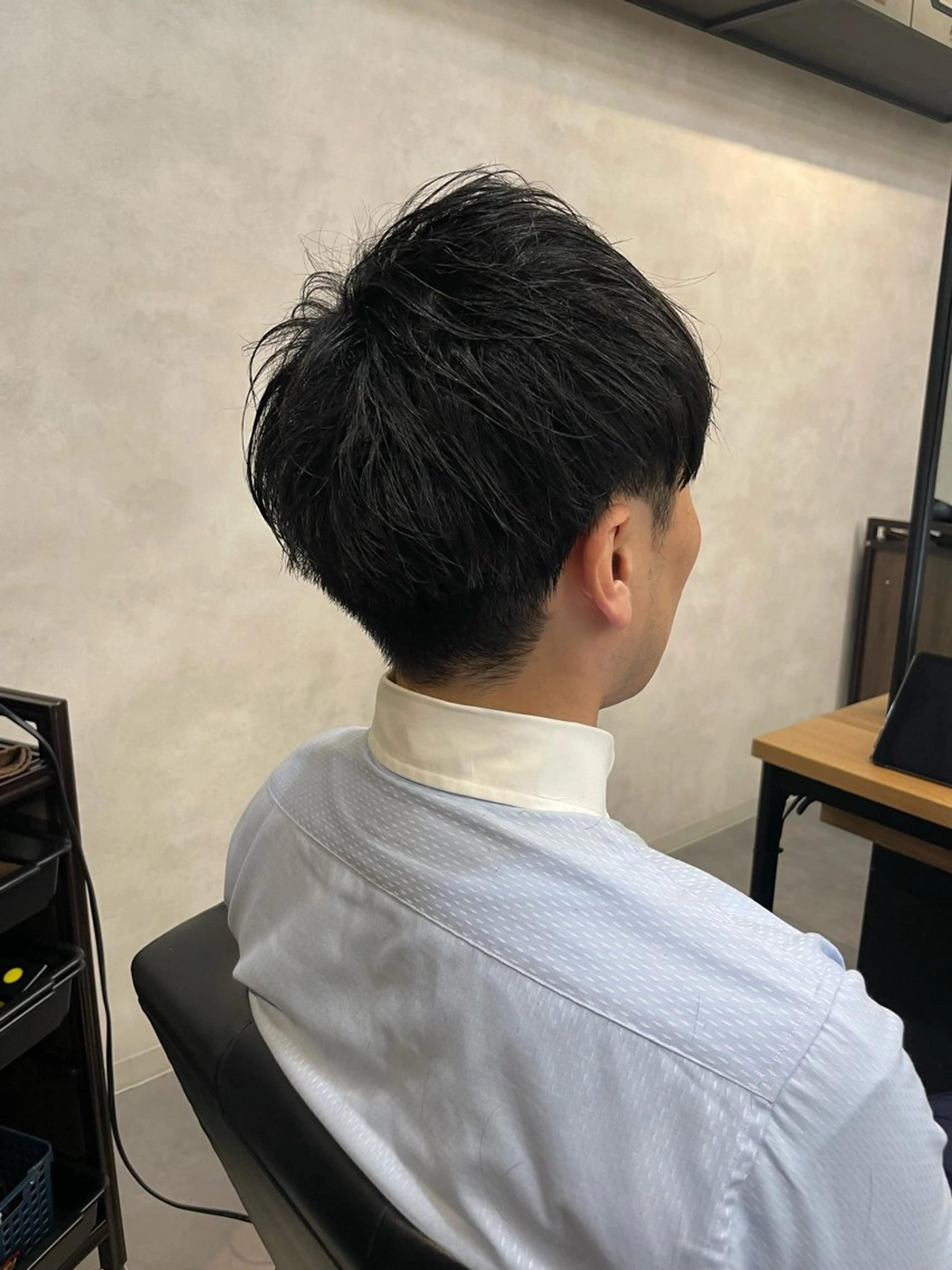 メンズ カット 今村 南穂のヘアスタイル