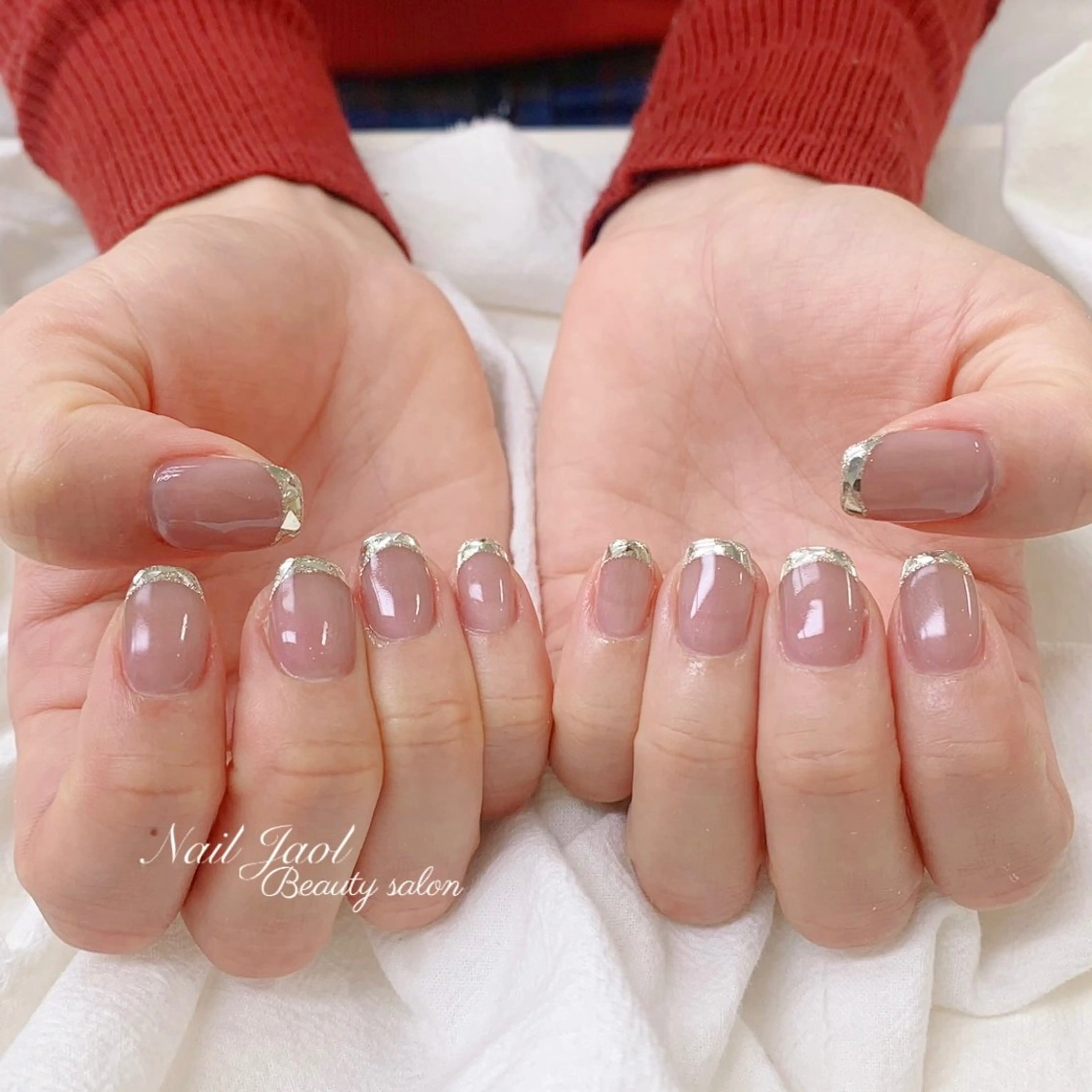 ショート 韓国風ヘア nail jaol池袋店所属・ネイルJaol 池袋のネイルデザイン